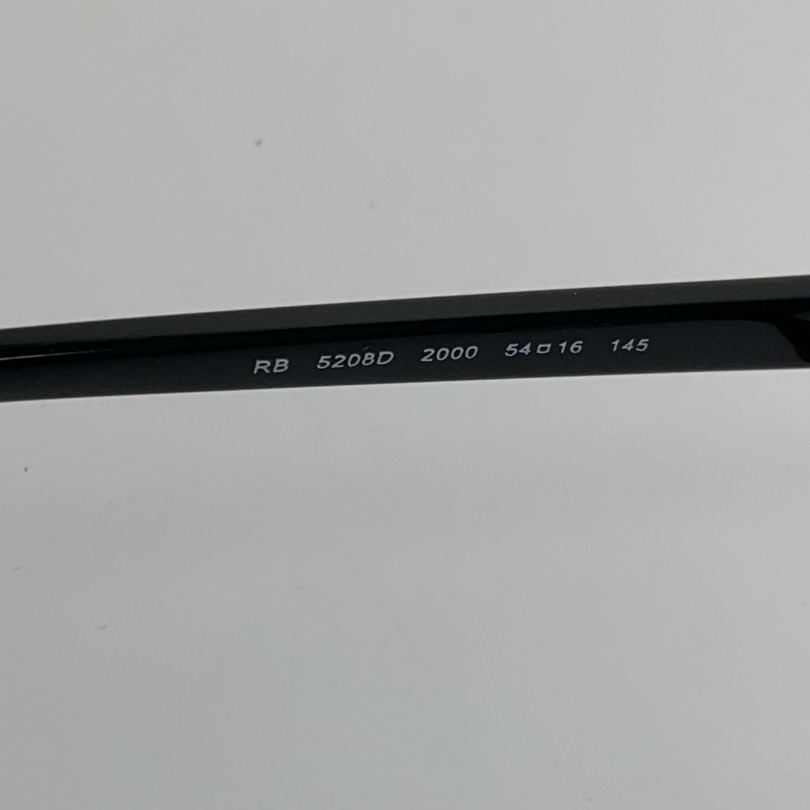 その他アクセサリー RB 5208D ブラック