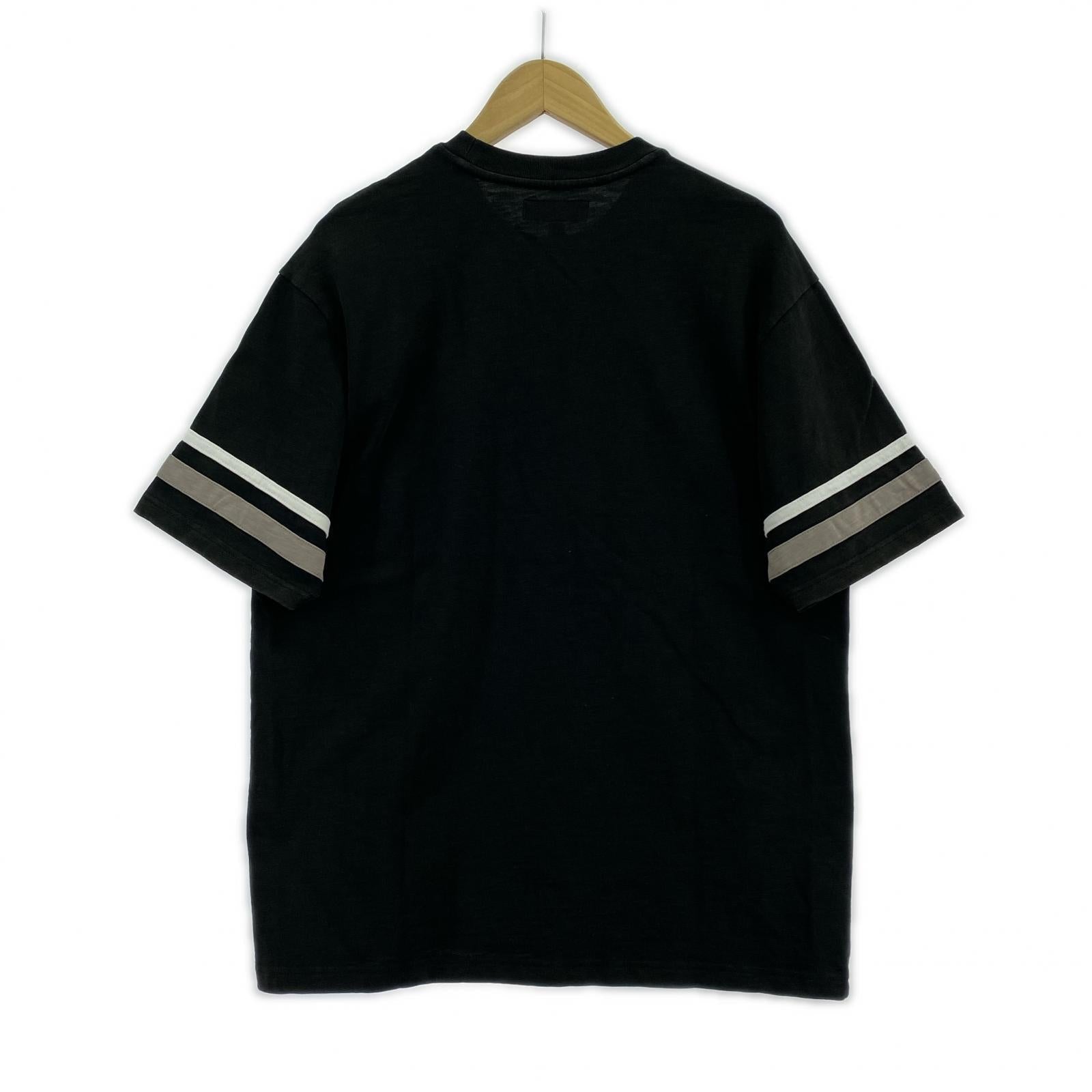 半袖Tシャツ 25FW/Cross S/S Tee S ブラック