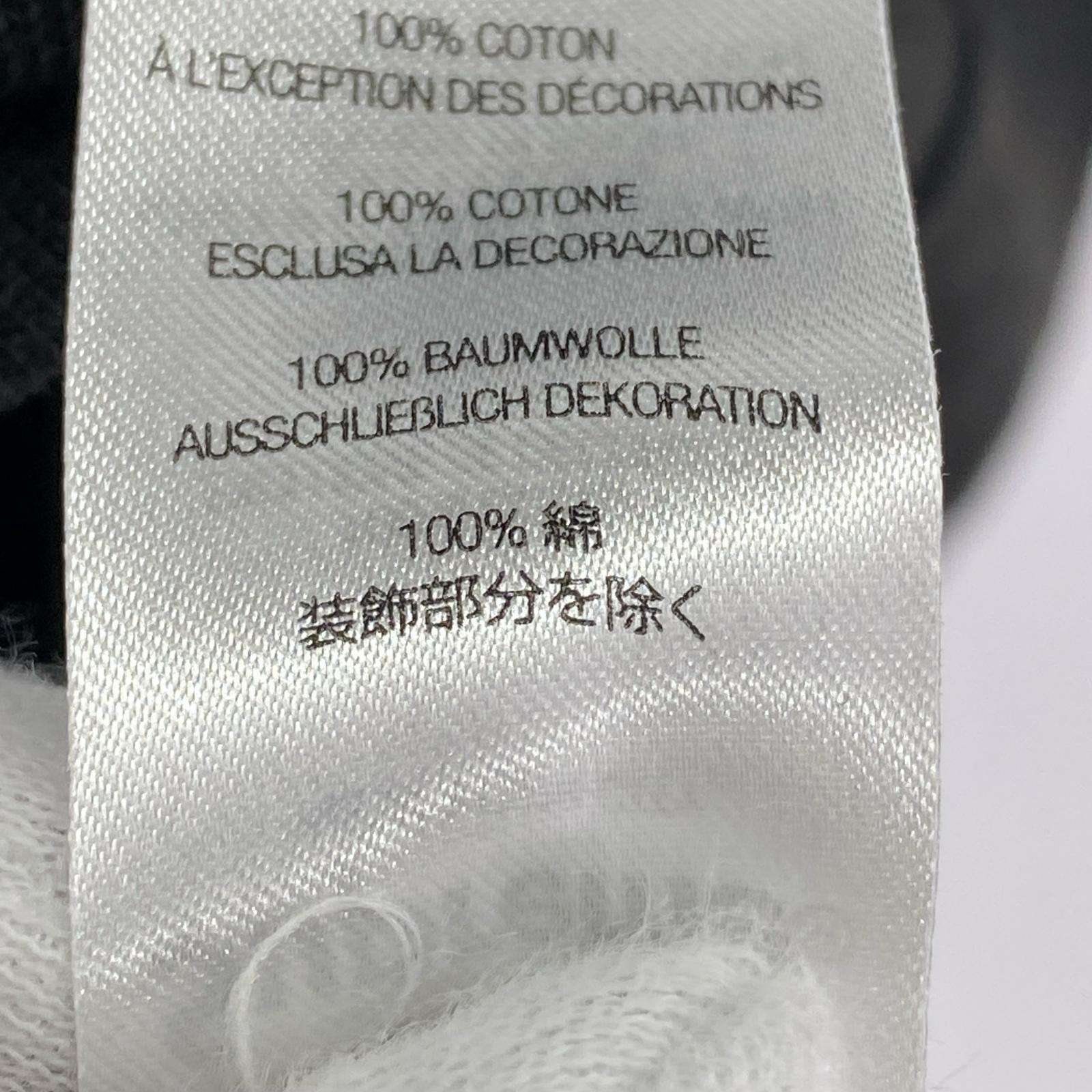 半袖Tシャツ 25FW/Cross S/S Tee S ブラック