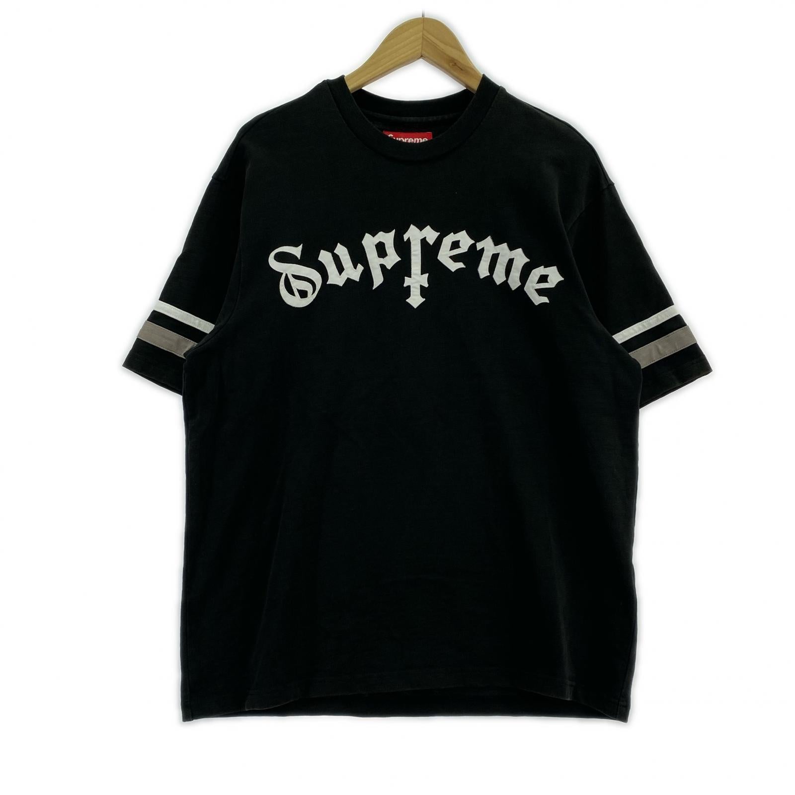 半袖Tシャツ 25FW/Cross S/S Tee S ブラック