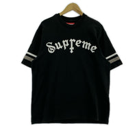半袖Tシャツ 25FW/Cross S/S Tee S ブラック