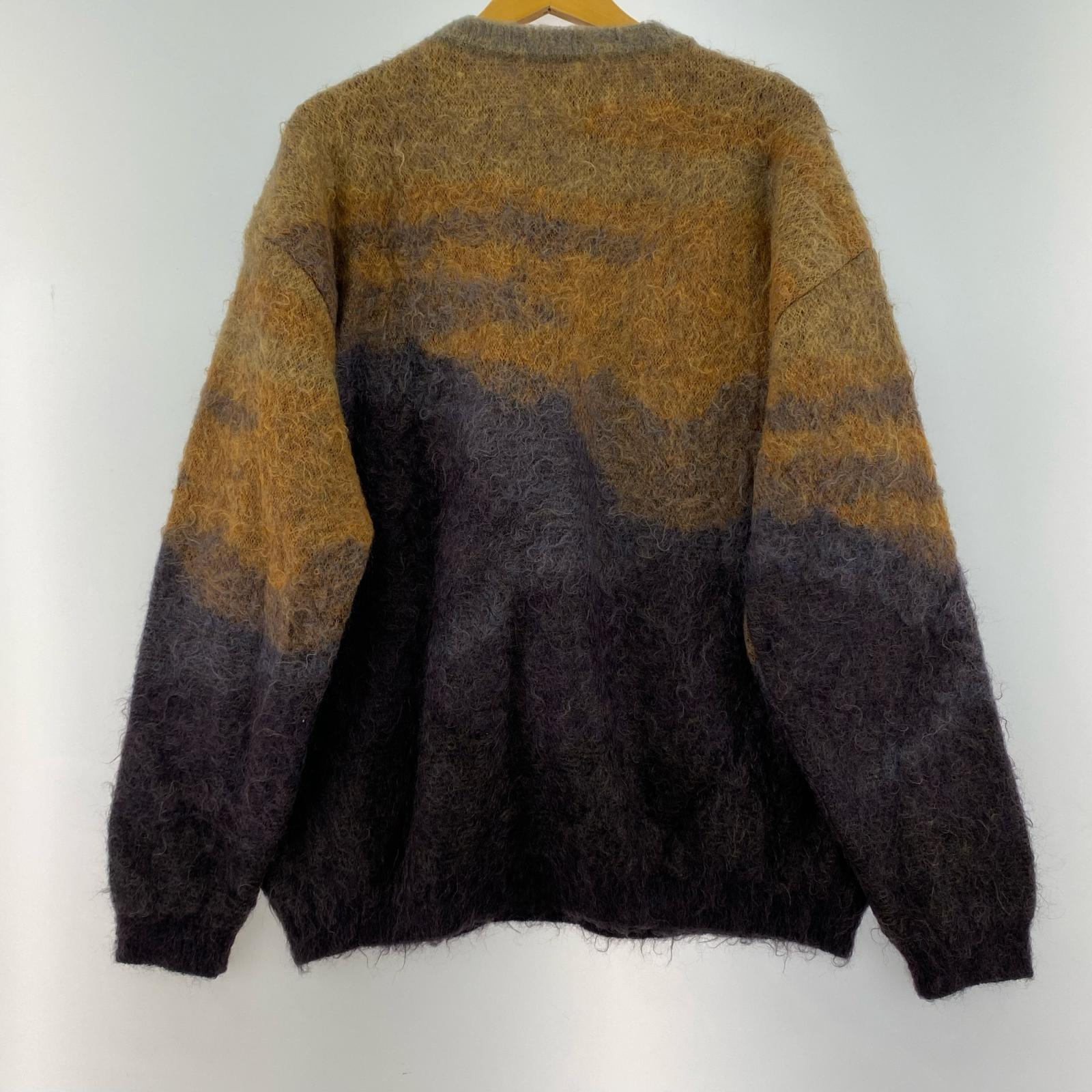 ニット 3AW LANDSCAPE MOHAIR JACQUARD KNIT 2 2