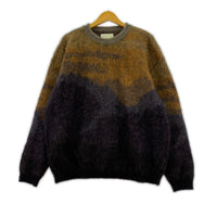 ニット 3AW LANDSCAPE MOHAIR JACQUARD KNIT 2 2