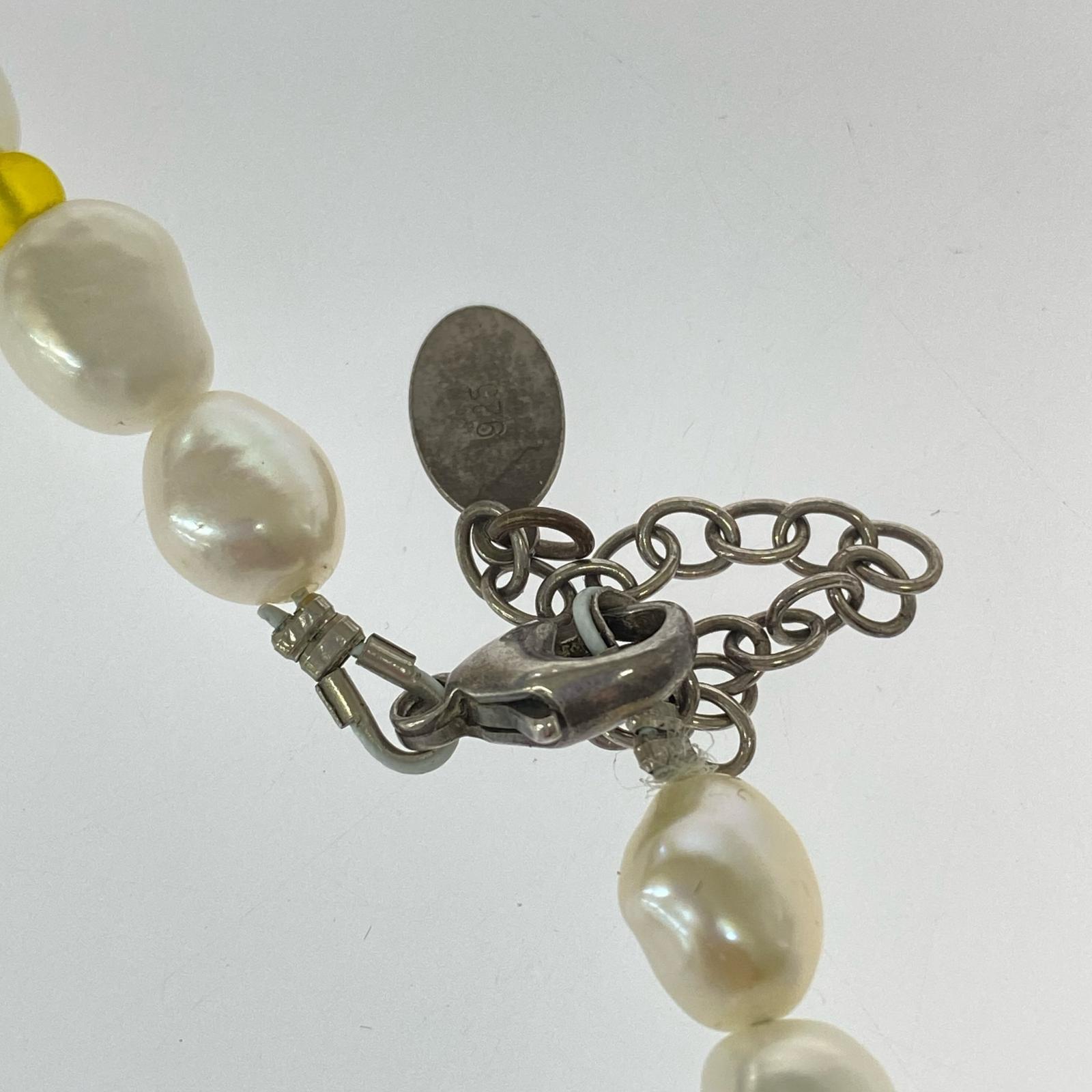 ネックレス ur jewelry パールネックレス ホワイト