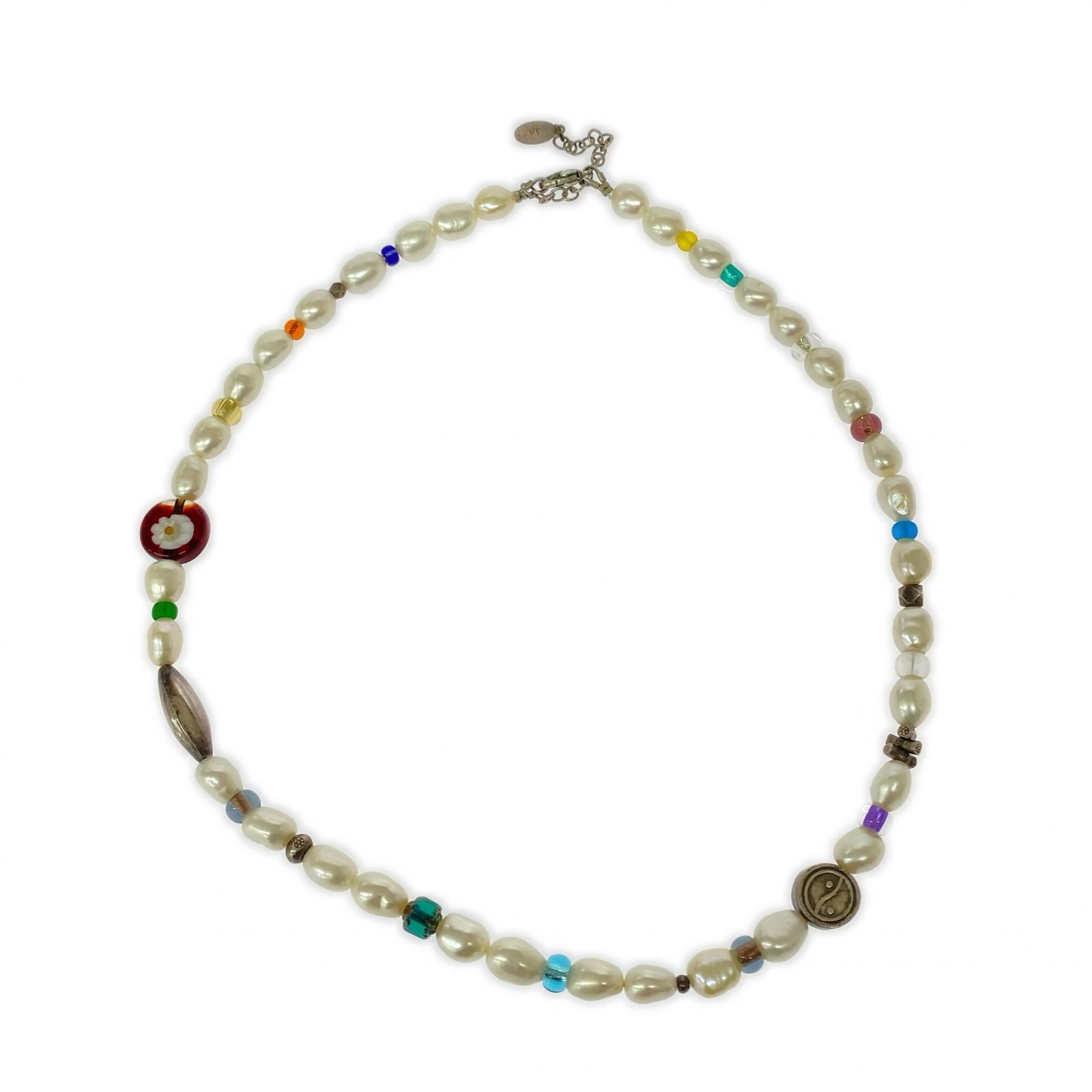 ネックレス ur jewelry パールネックレス ホワイト