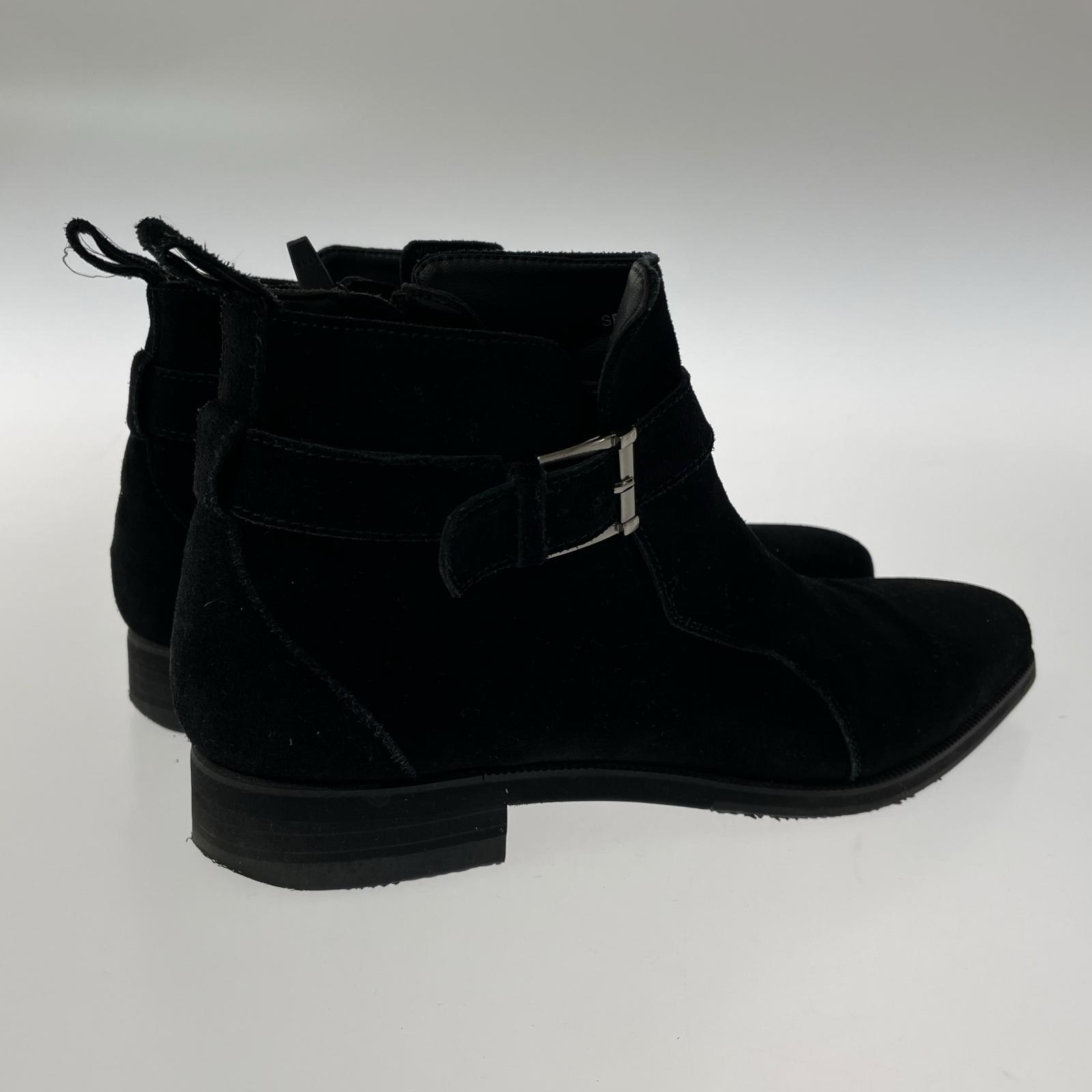 ブーツ madras MODELLO GORE-TEX ドレスブーツ SPDM806G 24.5cm (US6 1/2 UK6 EU39) ブラック