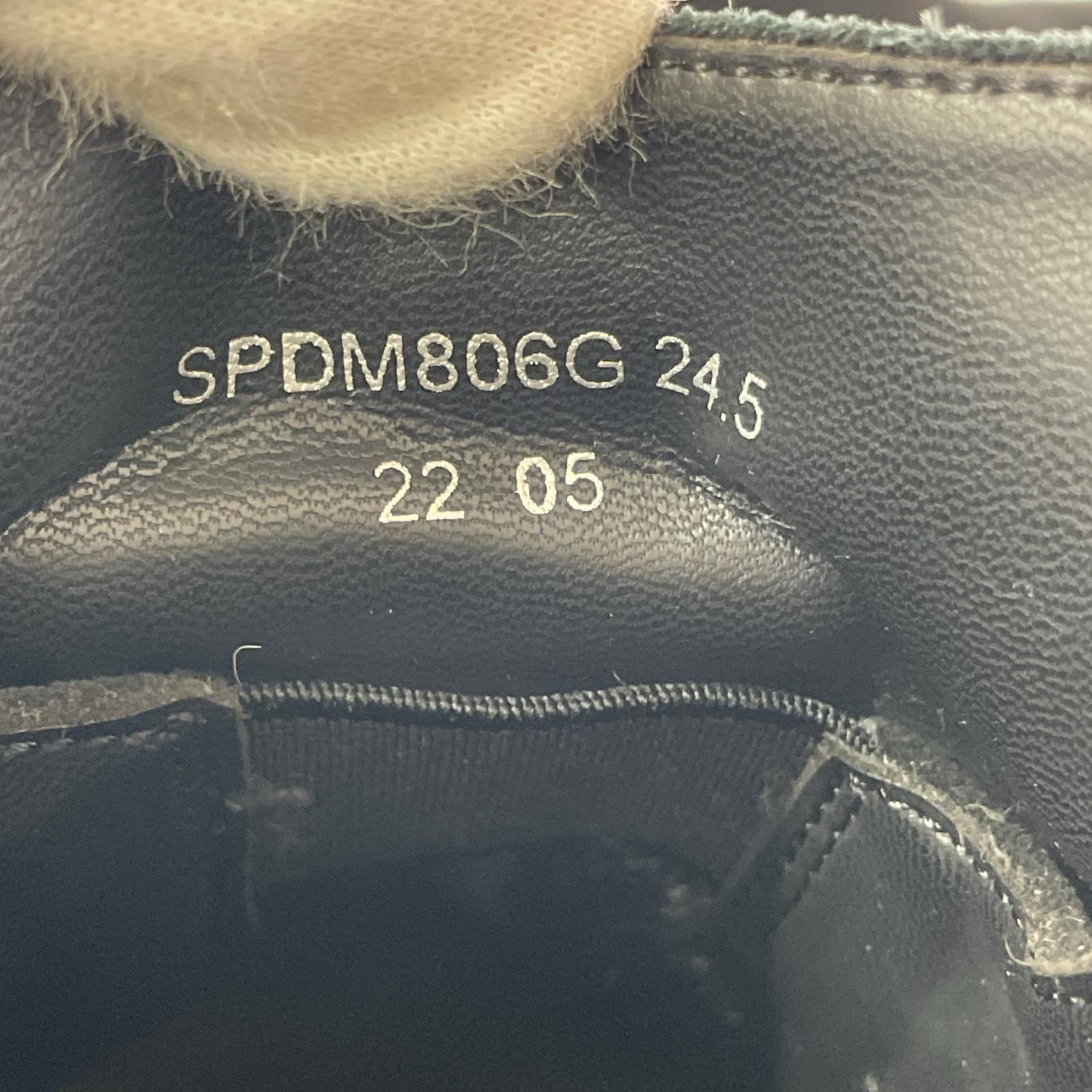 ブーツ madras MODELLO GORE-TEX ドレスブーツ SPDM806G 24.5cm (US6 1/2 UK6 EU39) ブラック