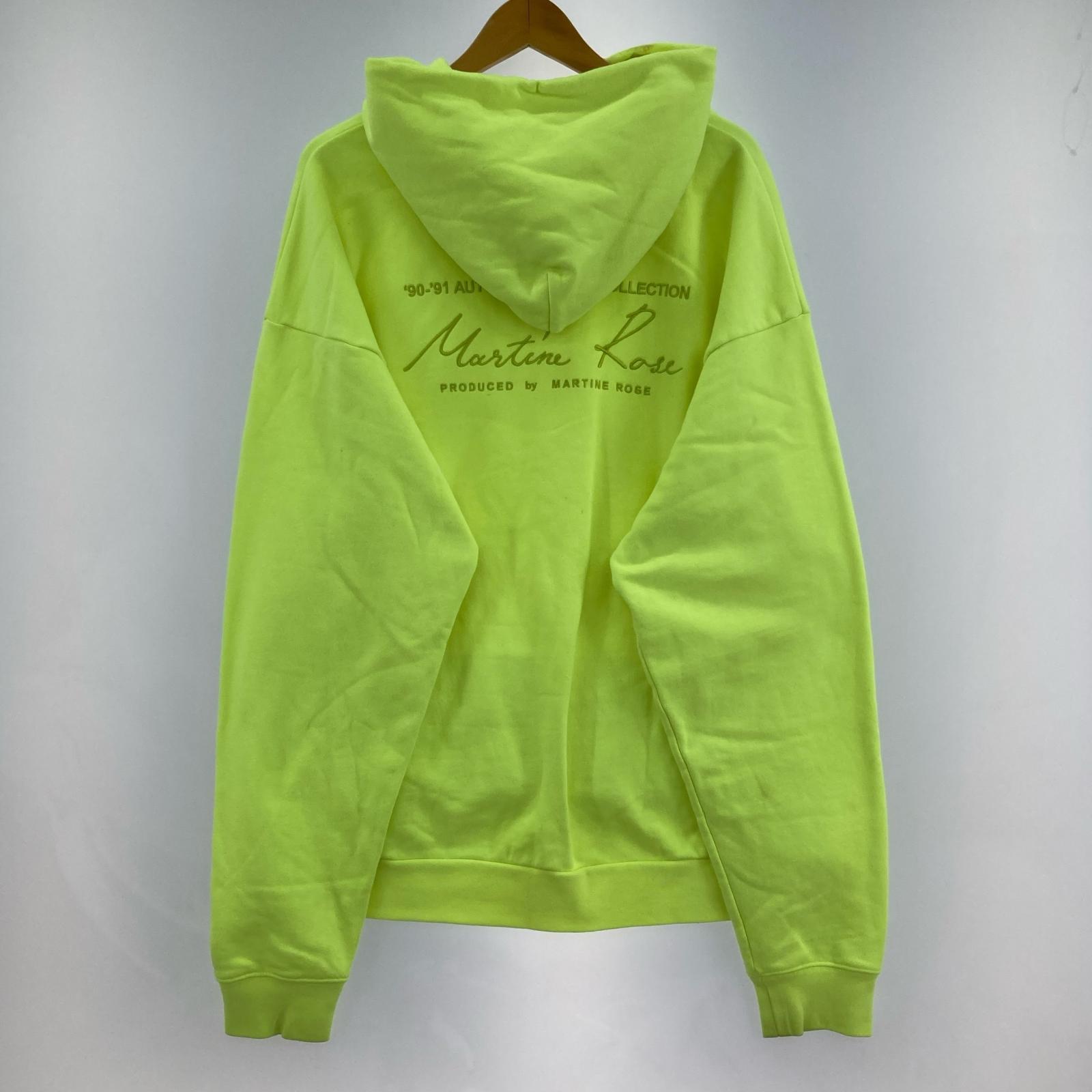 パーカー バックロゴ 黄(L) L