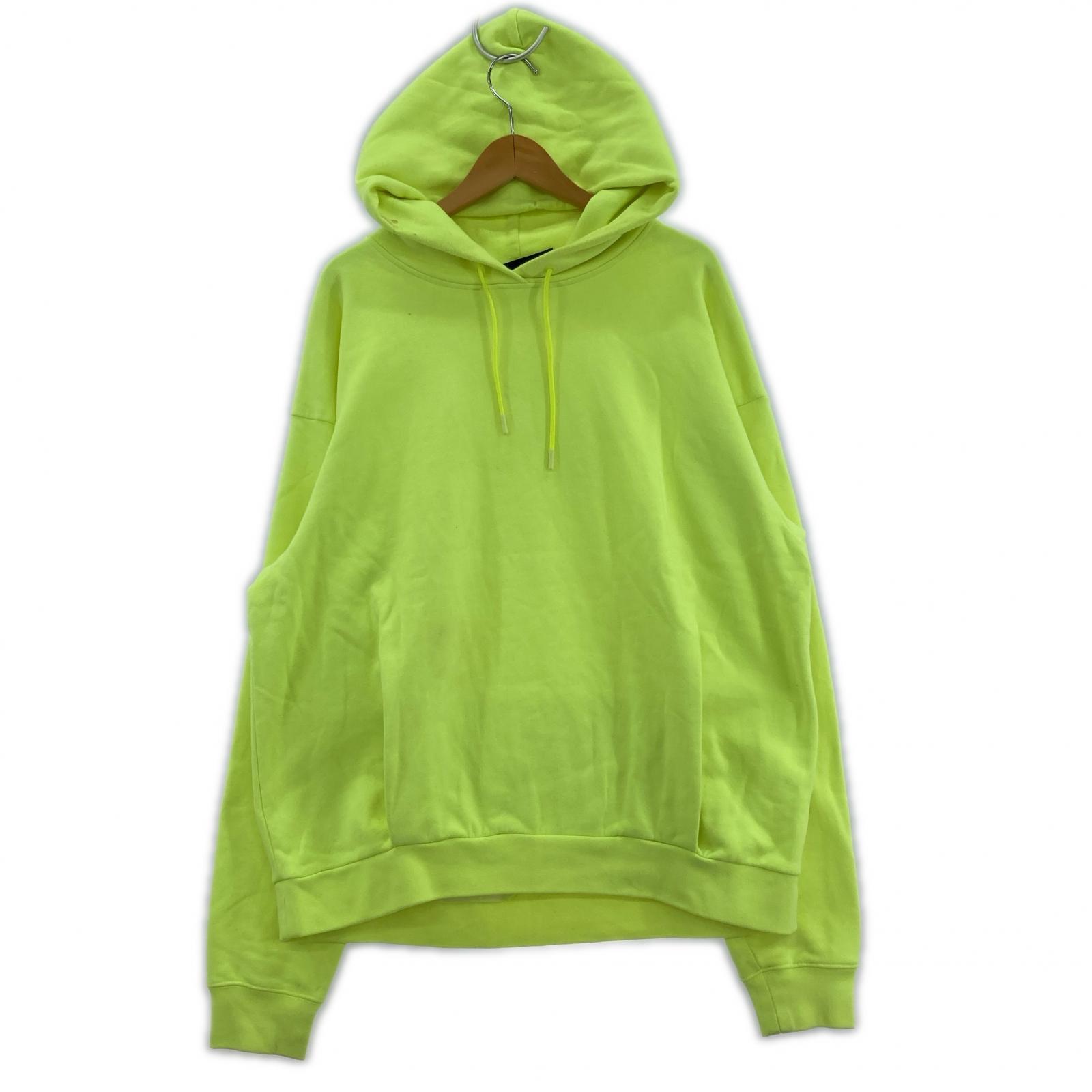 パーカー バックロゴ 黄(L) L