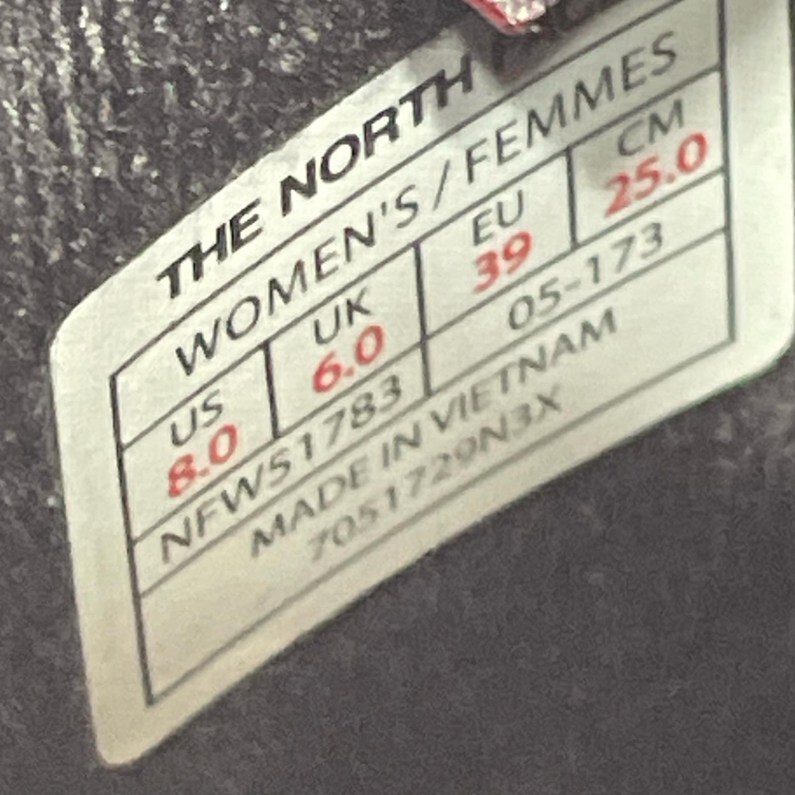 ブーツ NFW51783 25cm (US7 UK6 1/2 EU40) ブラック