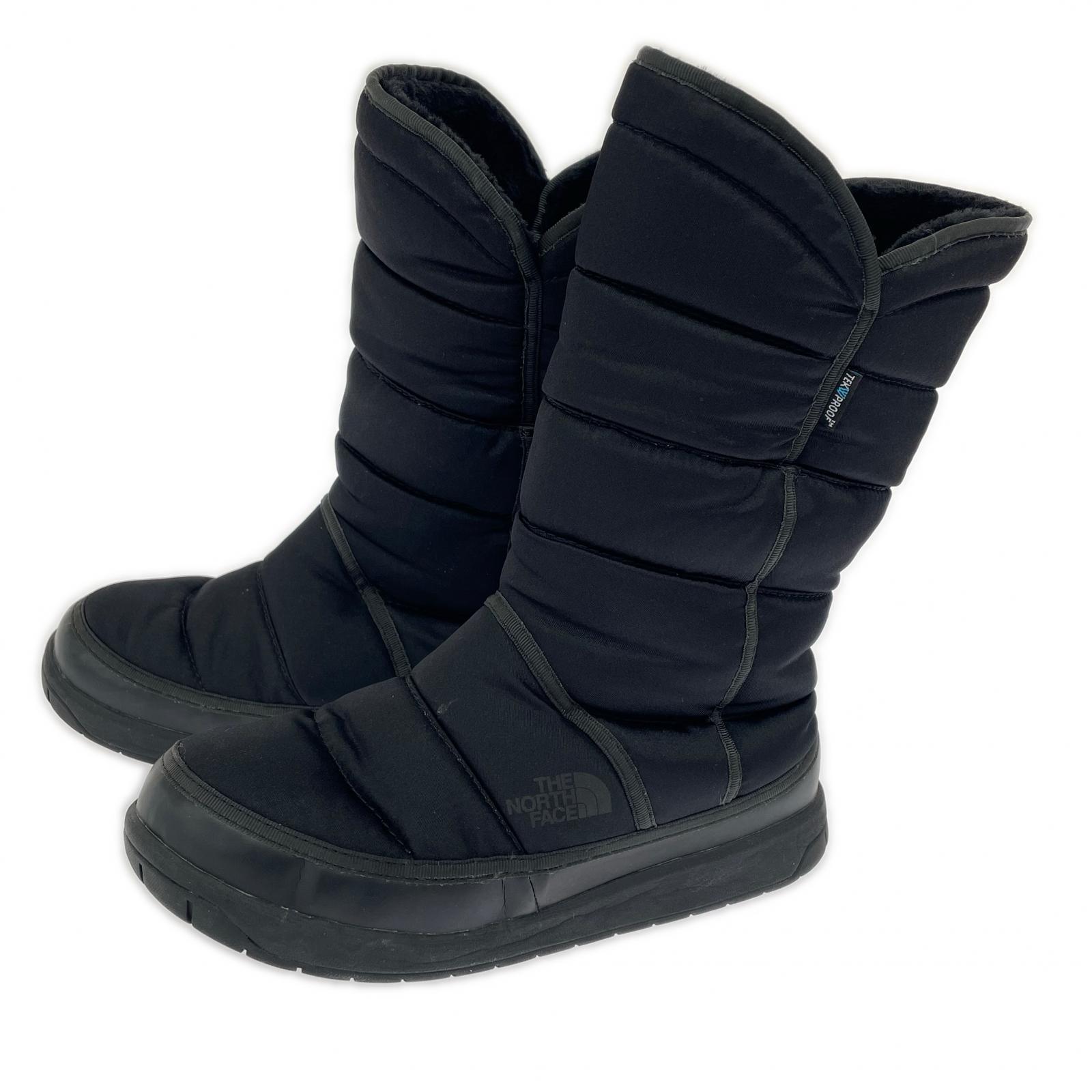 ブーツ NFW51783 25cm (US7 UK6 1/2 EU40) ブラック