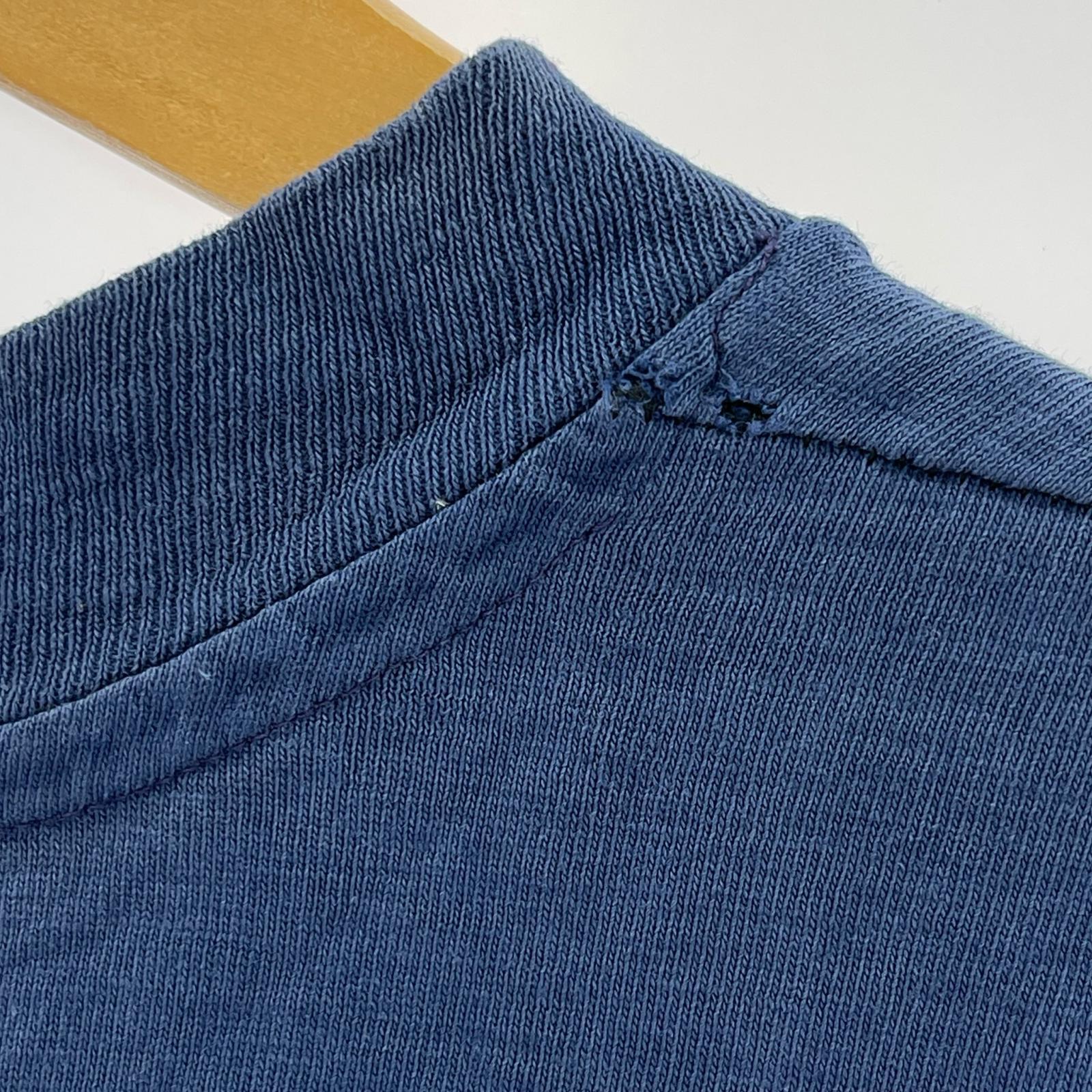 半袖Tシャツ 70s CASTLE ROCK L ネイビー