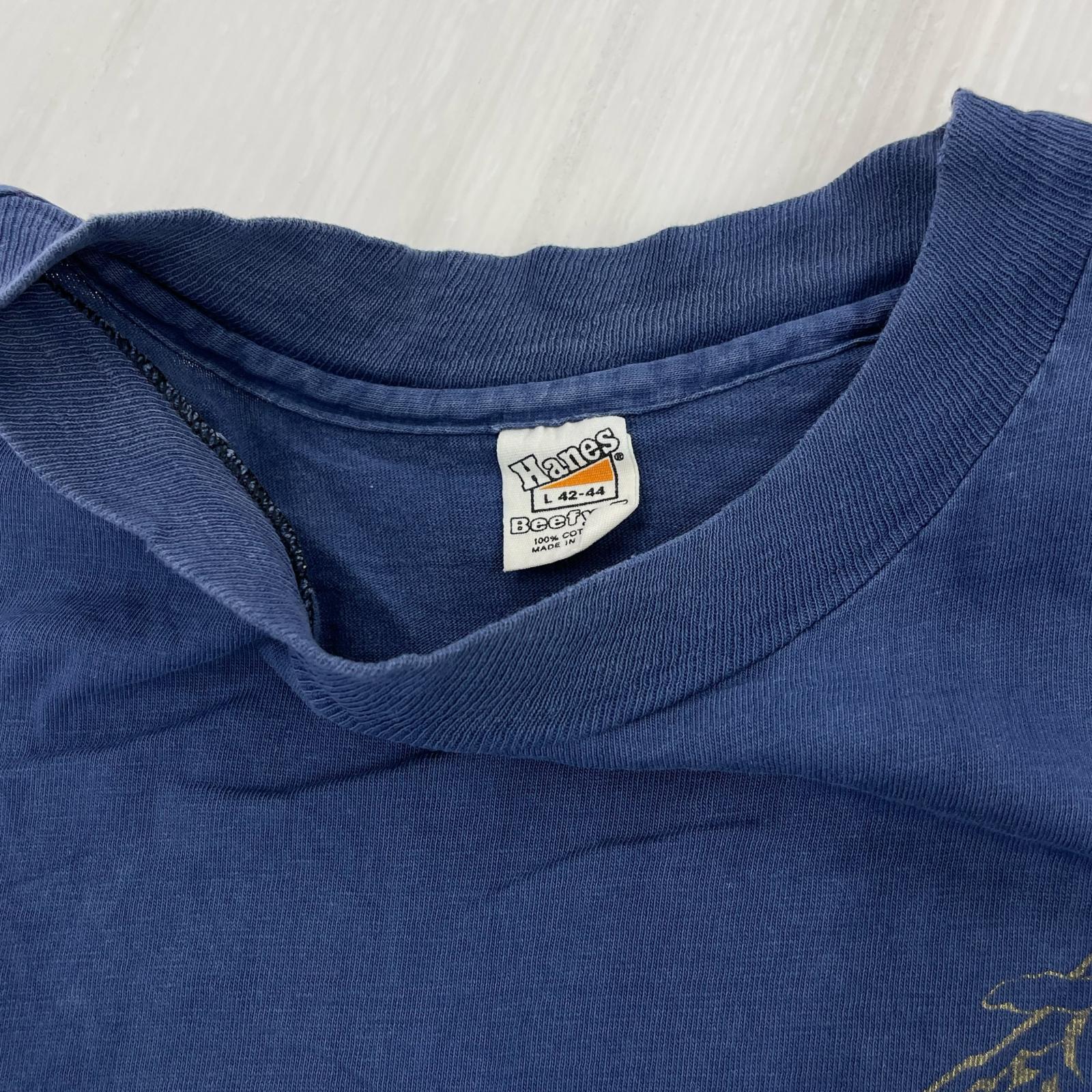 半袖Tシャツ 70s CASTLE ROCK L ネイビー