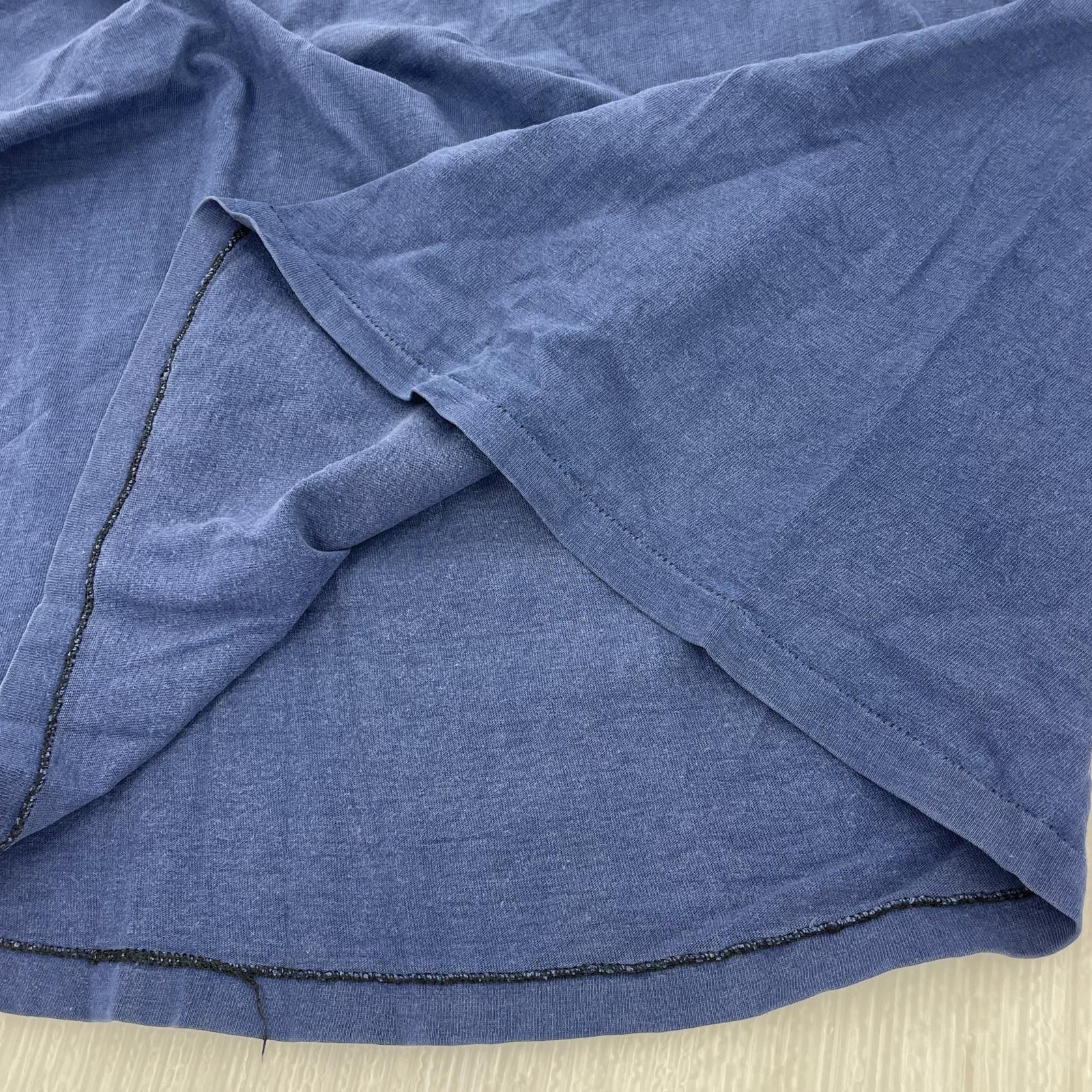 半袖Tシャツ 70s CASTLE ROCK L ネイビー
