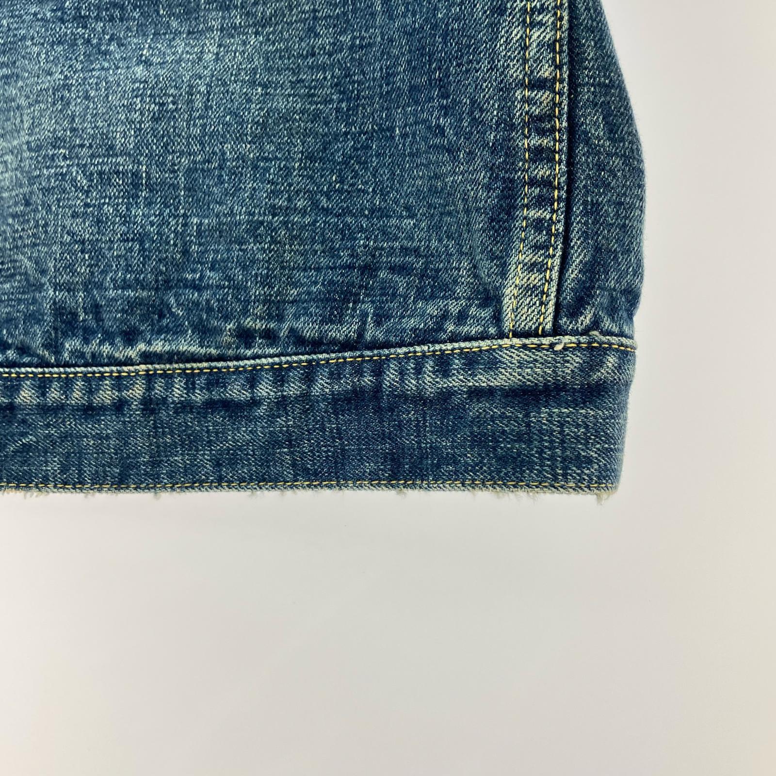 ジャケット Age of Longing 407EXX Vintage Finish (L) L ブルー