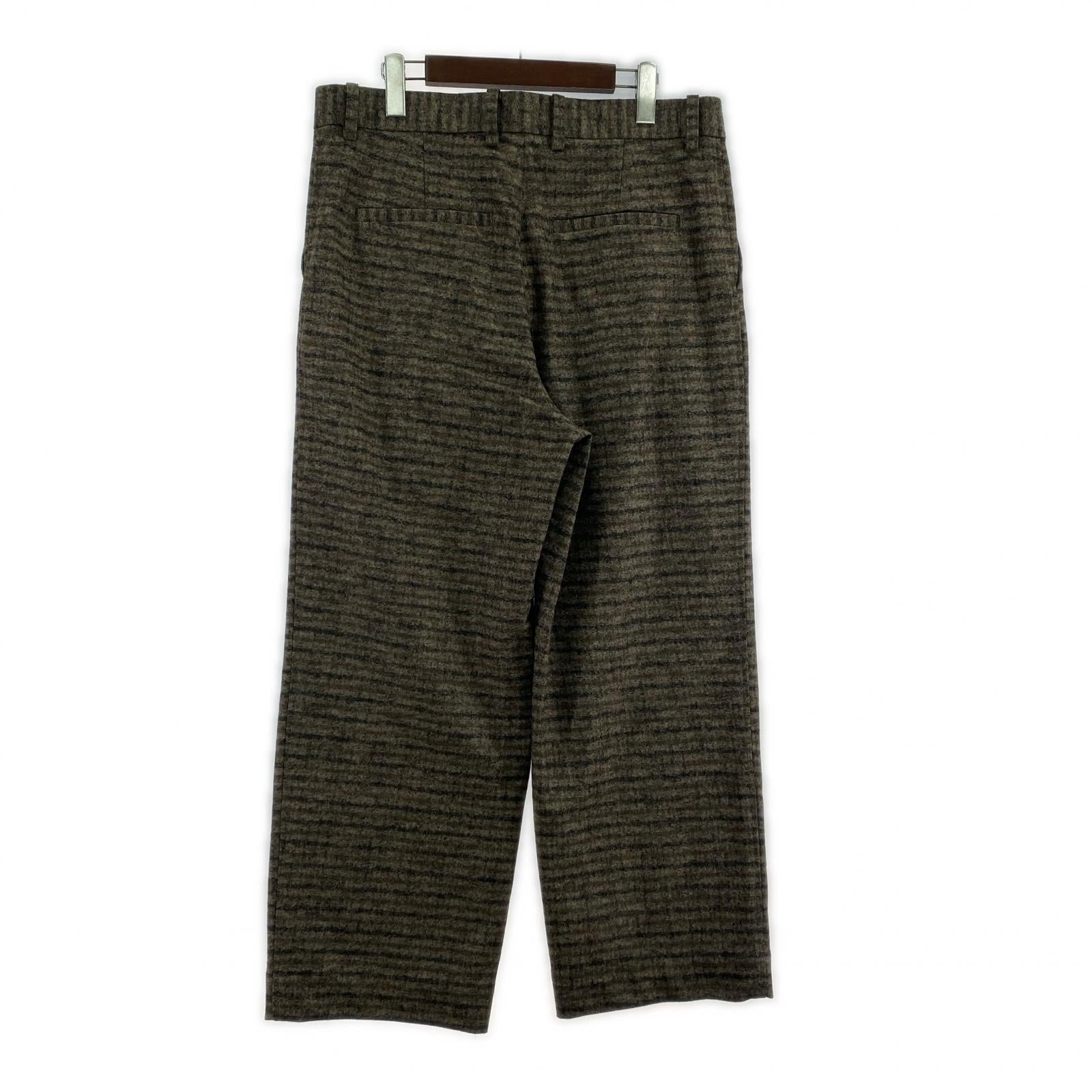 パンツ 24AW タックスラックスパンツ 02243CP04 (L) L ブラウン
