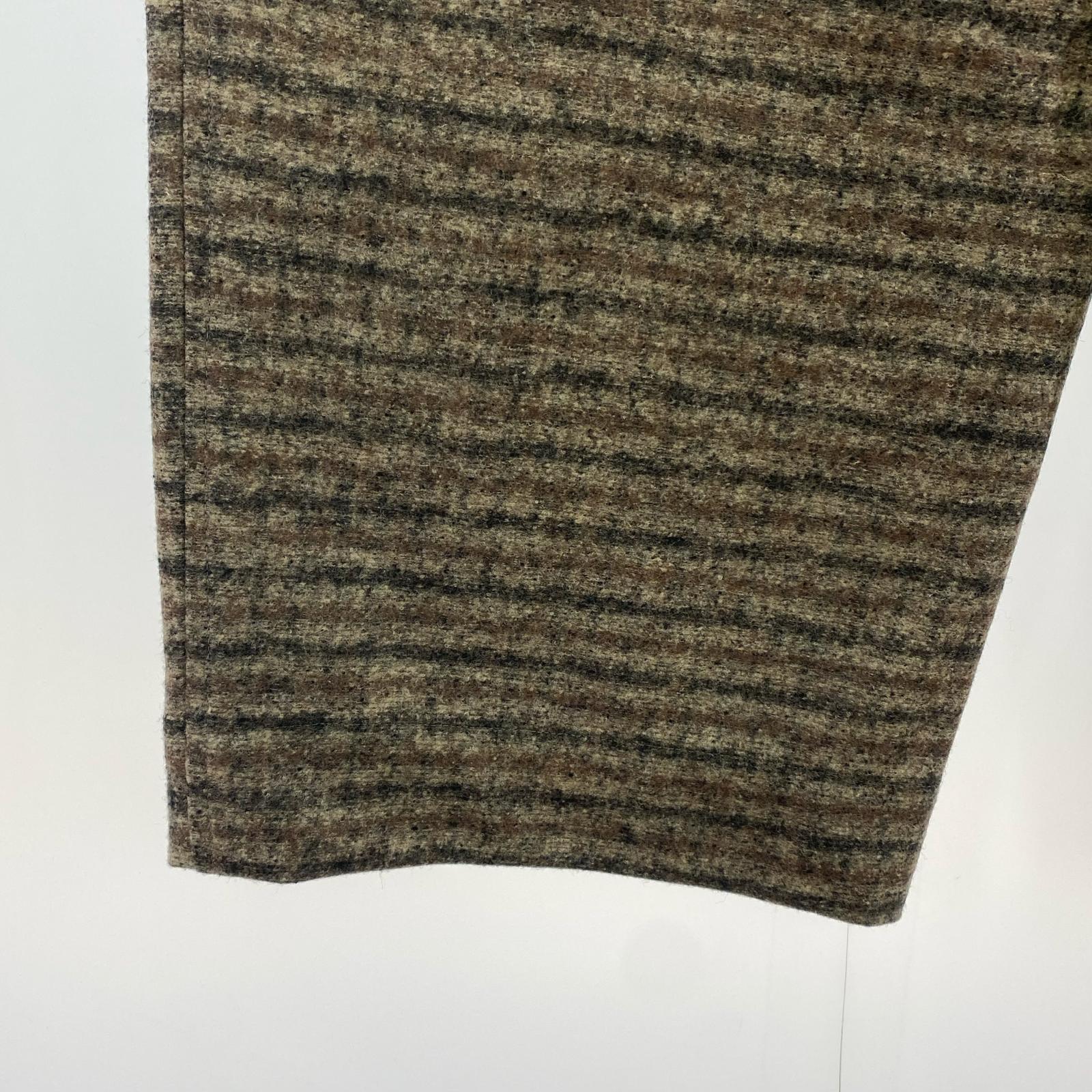 パンツ 24AW タックスラックスパンツ 02243CP04 (L) L ブラウン