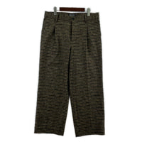 パンツ 24AW タックスラックスパンツ 02243CP04 (L) L ブラウン
