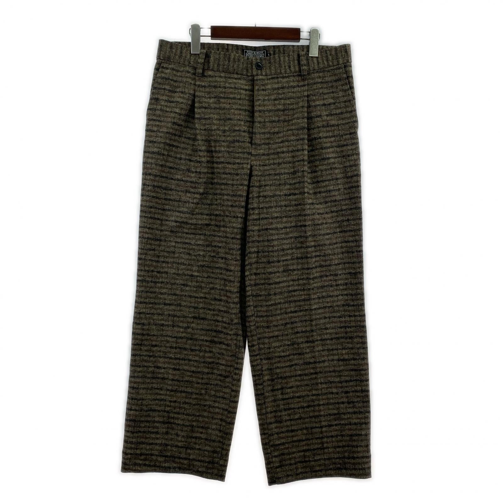 パンツ 24AW タックスラックスパンツ 02243CP04 (L) L ブラウン