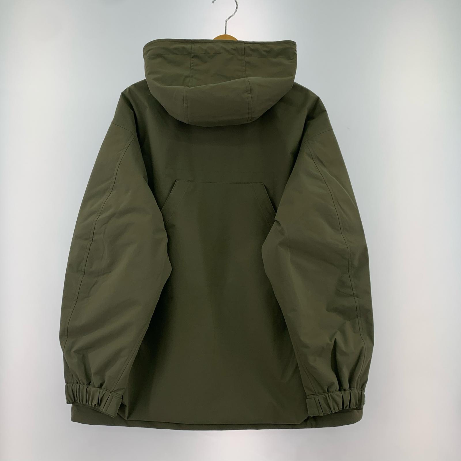 ジャケット パデッドシェルパーカ(S) オリーブ S