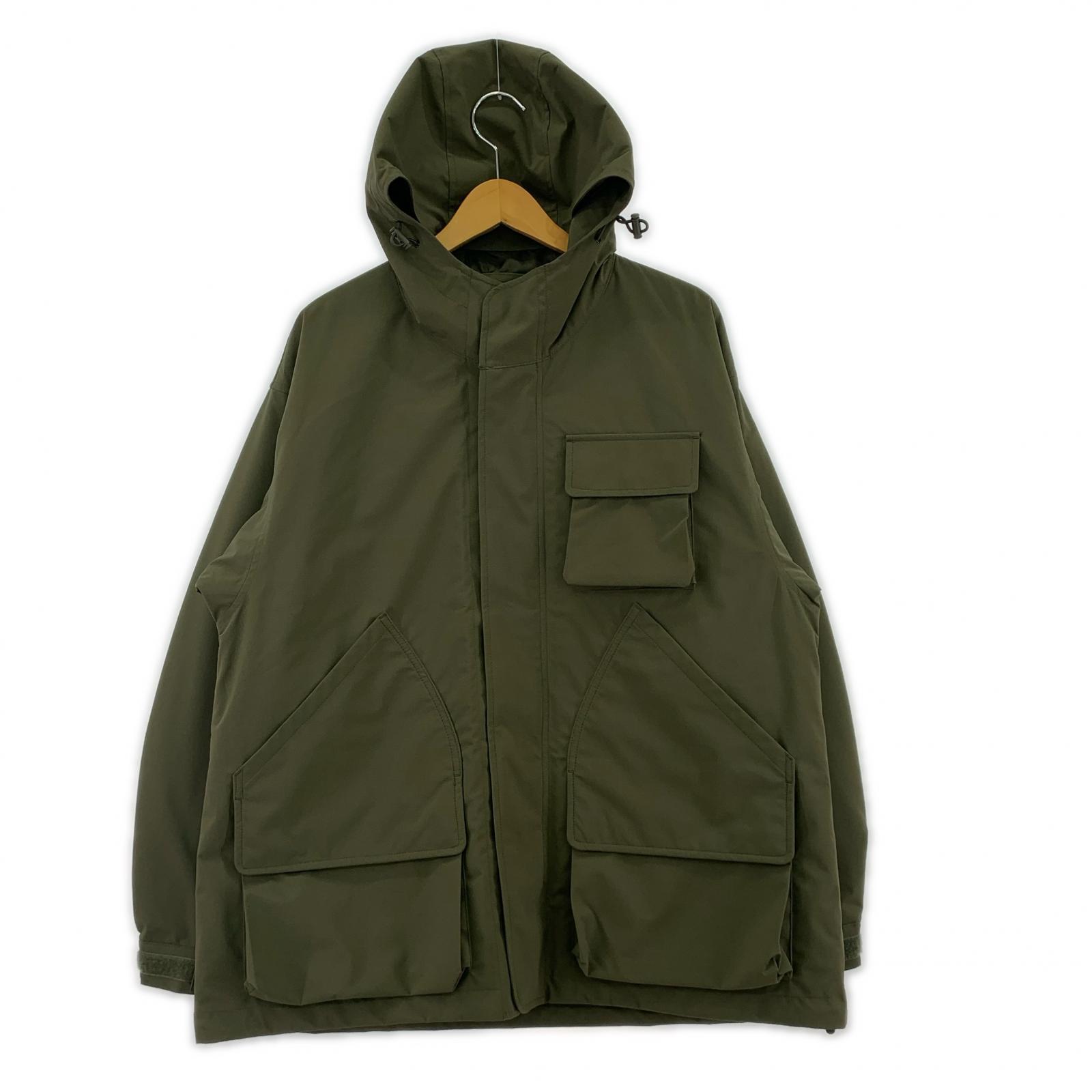 ジャケット パデッドシェルパーカ(S) オリーブ S