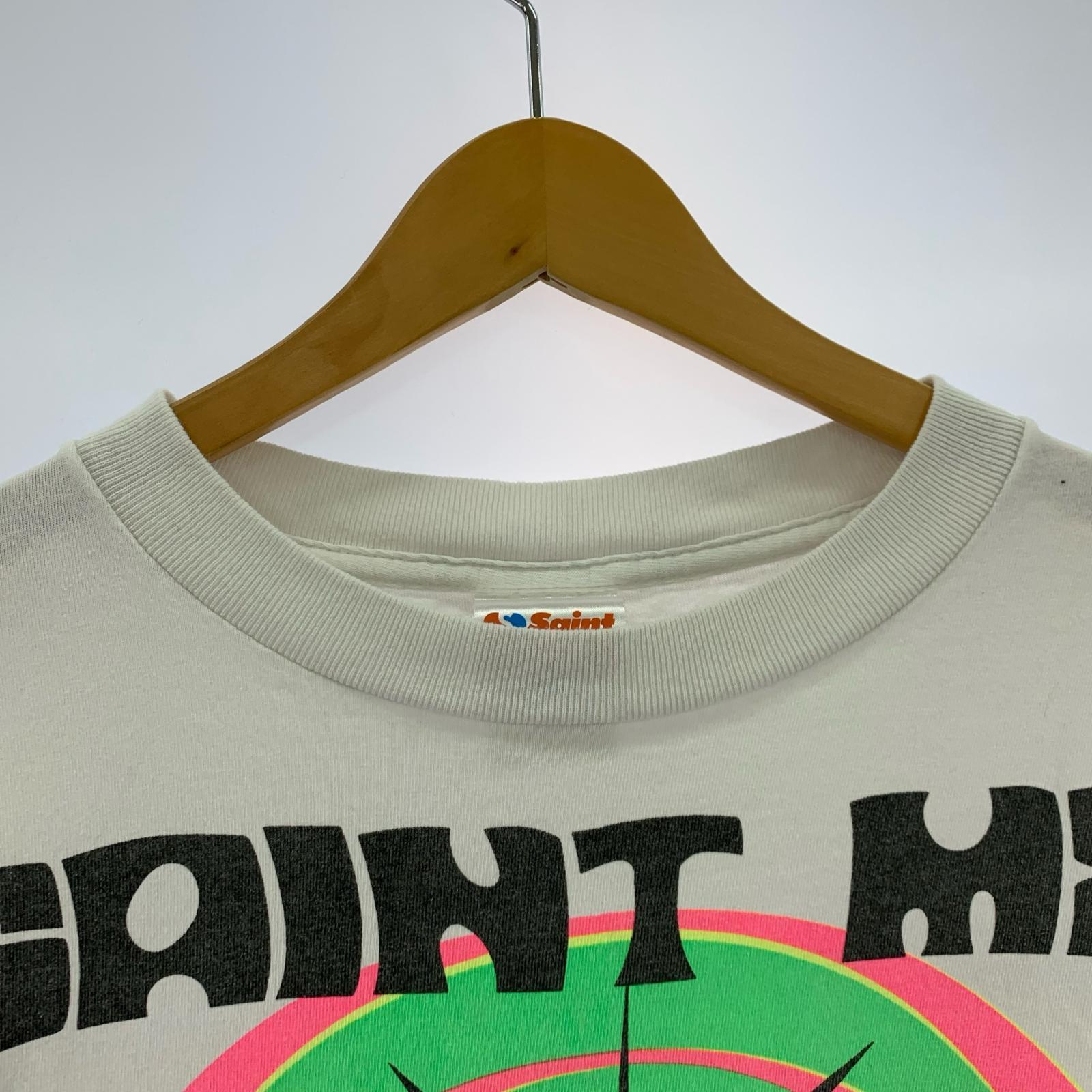 半袖Tシャツ /SAINTT MX WHITE Tシャツ(XL) ホワイト