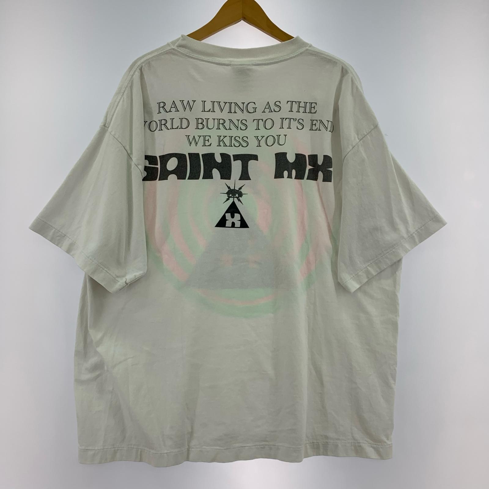 半袖Tシャツ /SAINTT MX WHITE Tシャツ(XL) ホワイト