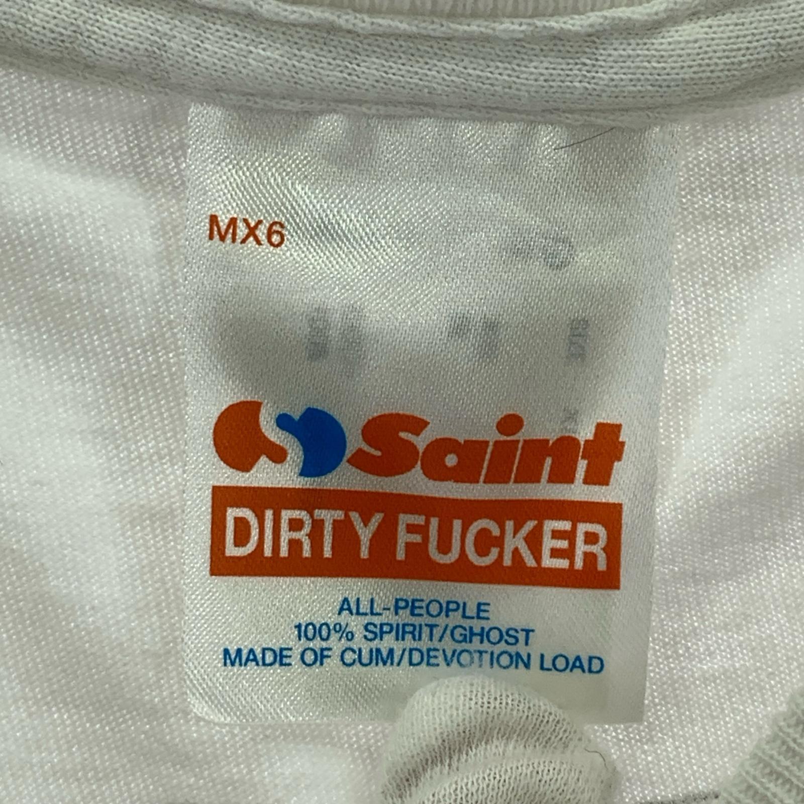 半袖Tシャツ /SAINTT MX WHITE Tシャツ(XL) ホワイト