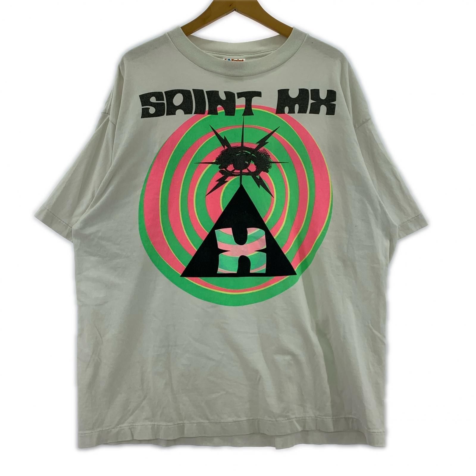半袖Tシャツ /SAINTT MX WHITE Tシャツ(XL) ホワイト