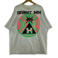 半袖Tシャツ /SAINTT MX WHITE Tシャツ(XL) ホワイト