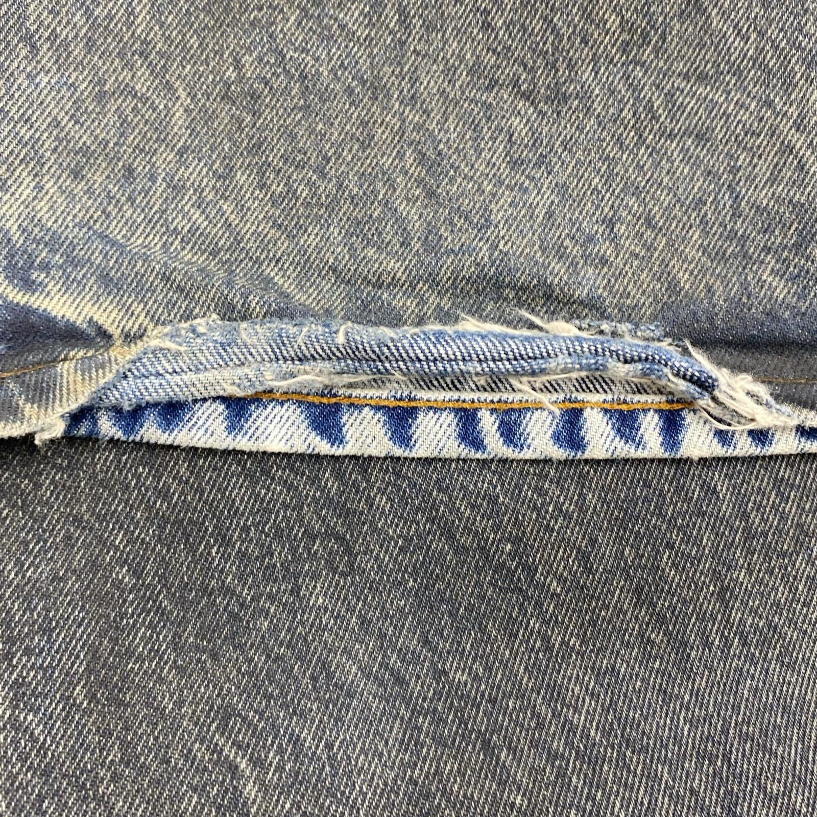 デニムパンツ Acne Studios 2023 Asphalt Coating SUPER BAGGY JEANS コーティングバギーデニム 28/30