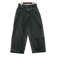デニムパンツ Acne Studios 2023 Asphalt Coating SUPER BAGGY JEANS コーティングバギーデニム 28/30