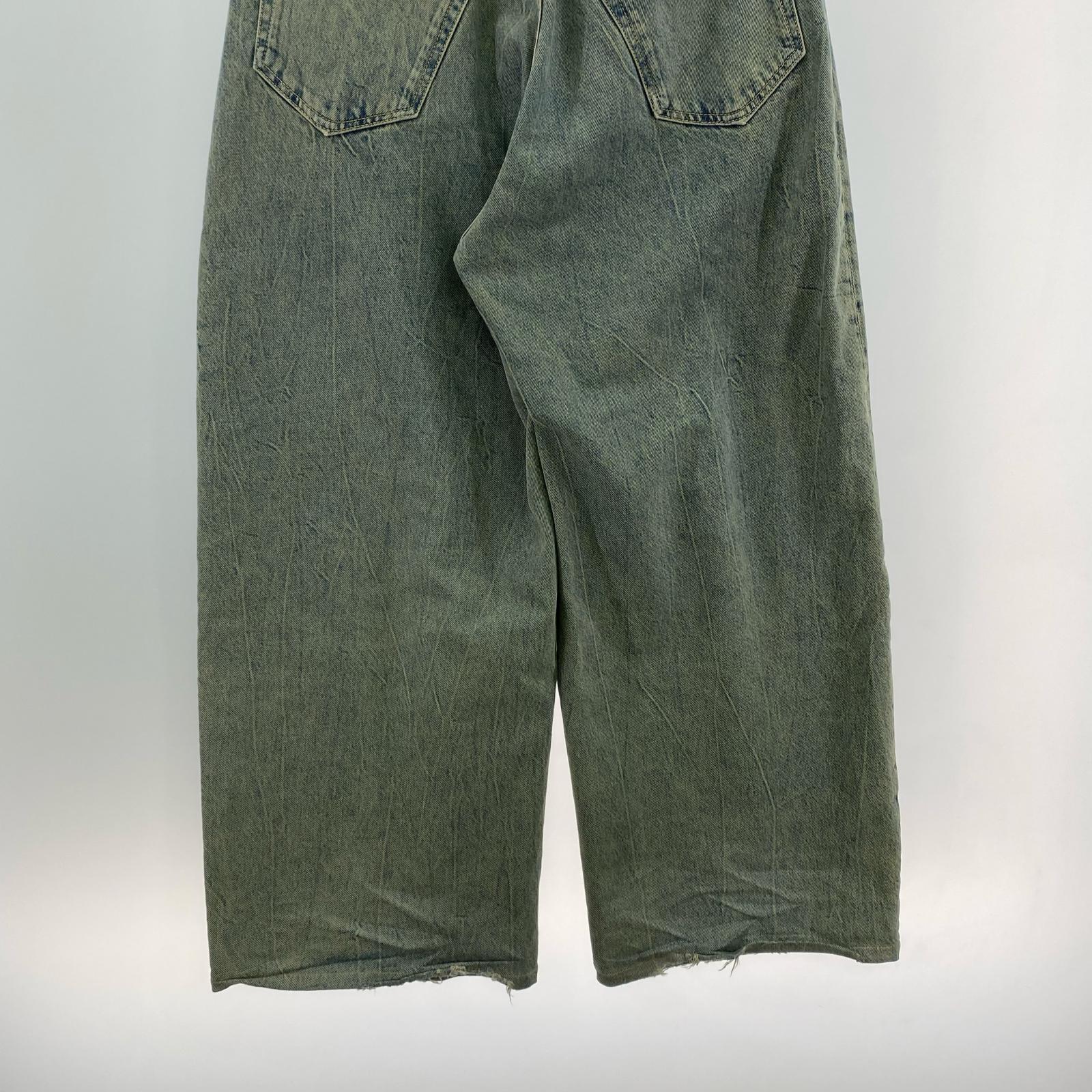 デニムパンツ Acne Studios 2023M FN Delta SUPER BAGGY FIT JEANS スーパーバギーデニム 44