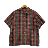 半袖シャツ 23ss Metallic Plaid S M