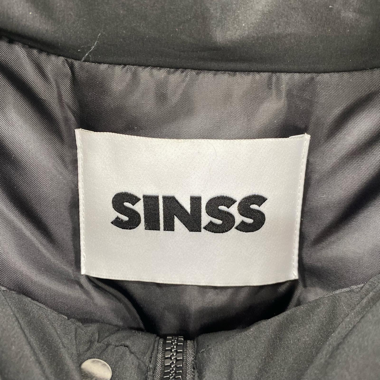 ダウンジャケット SINSS ブラック L ブラック