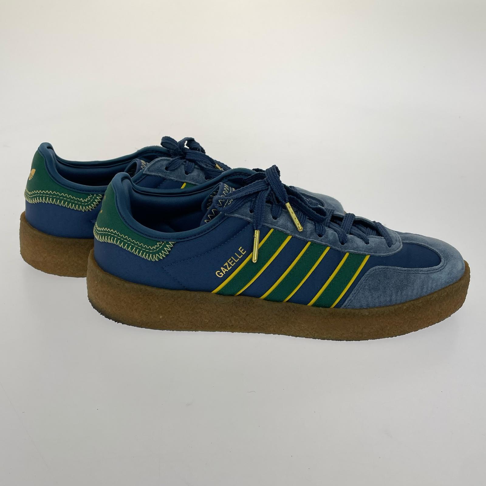 スニーカー CLOT GAZELLE S BY EC 28.0 JR5408 28cm (US10 UK9 1/2 EU46) ブルー