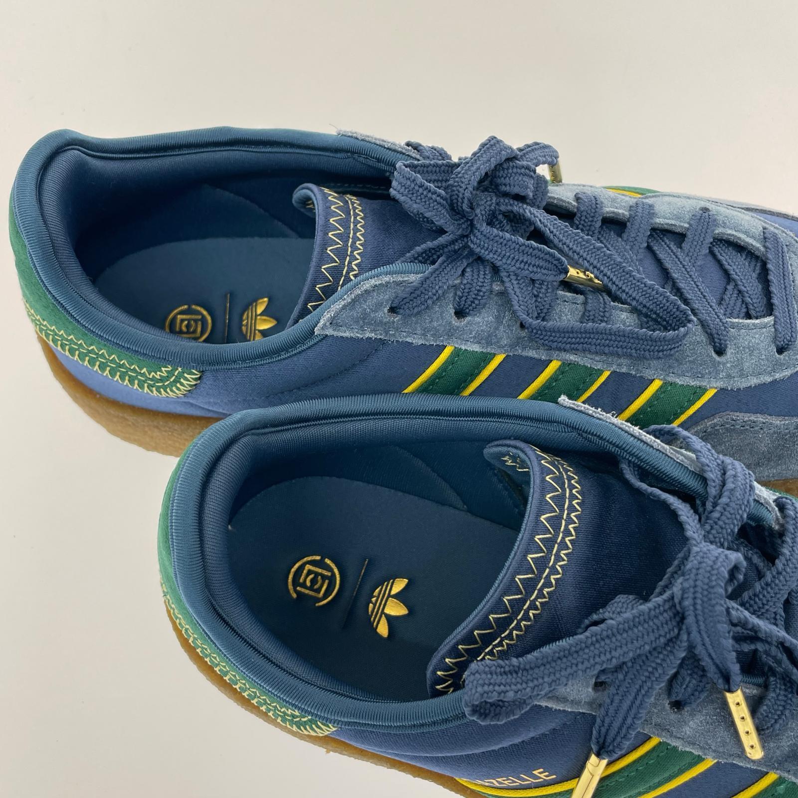 スニーカー CLOT GAZELLE S BY EC 28.0 JR5408 28cm (US10 UK9 1/2 EU46) ブルー