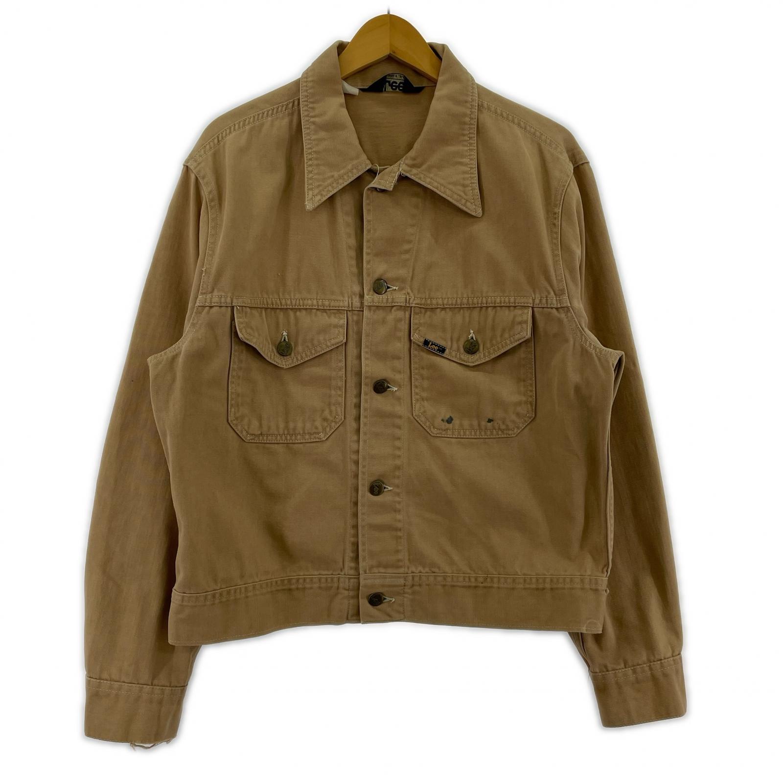 ジャケット モールスキントラッカージャケット BRW (L) L ブラウン