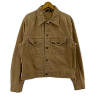 ジャケット モールスキントラッカージャケット BRW (L) L ブラウン