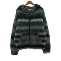 パーカー WOKE EDGE Gradation Mohair Zip Knit L