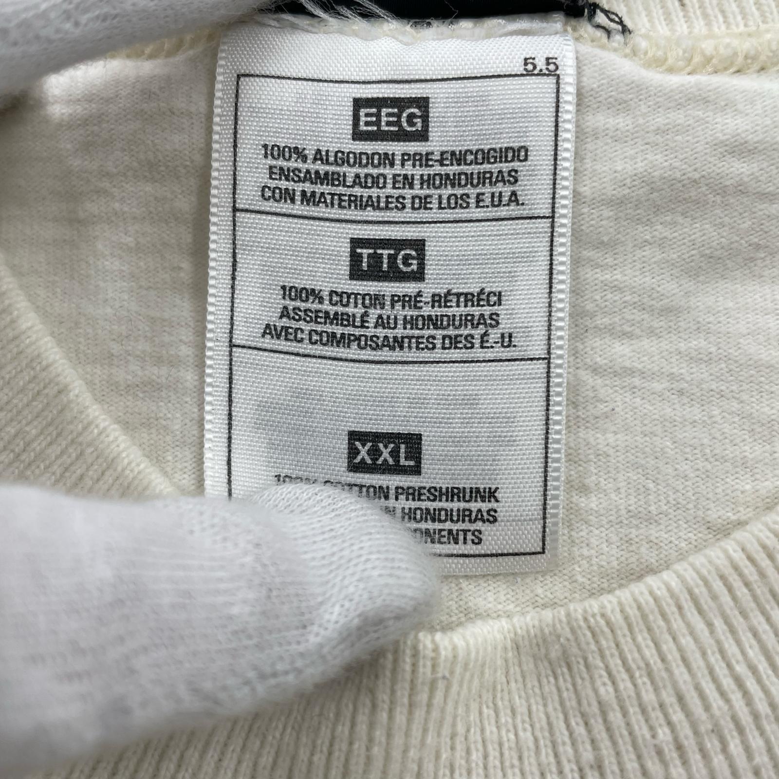 半袖Tシャツ 90s ミッキー ノーマンロックウェル パロディーTEE (XXL) ベージュ