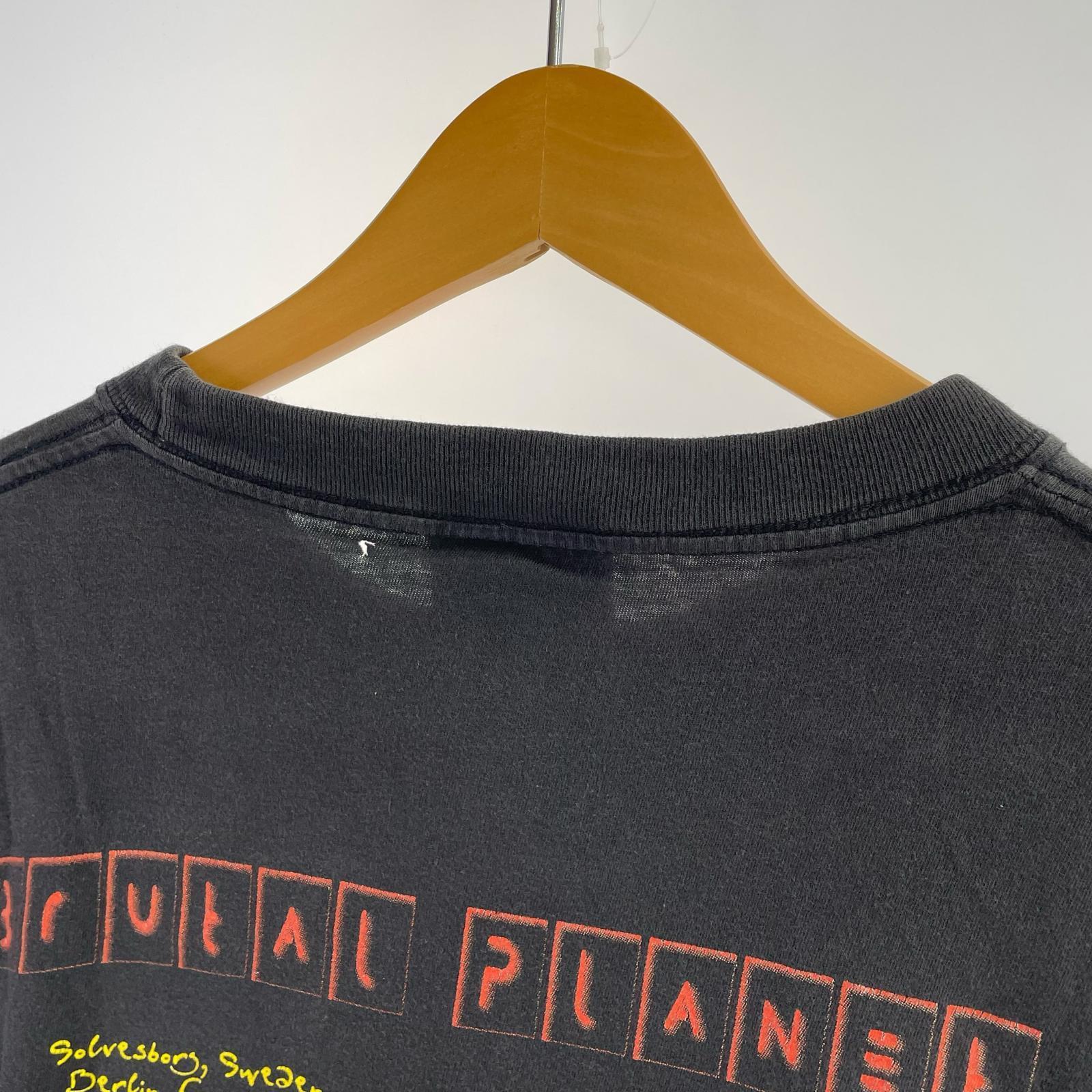 半袖Tシャツ 00s ALICE COOPER BRUTAL PLANET (XL) ブラック