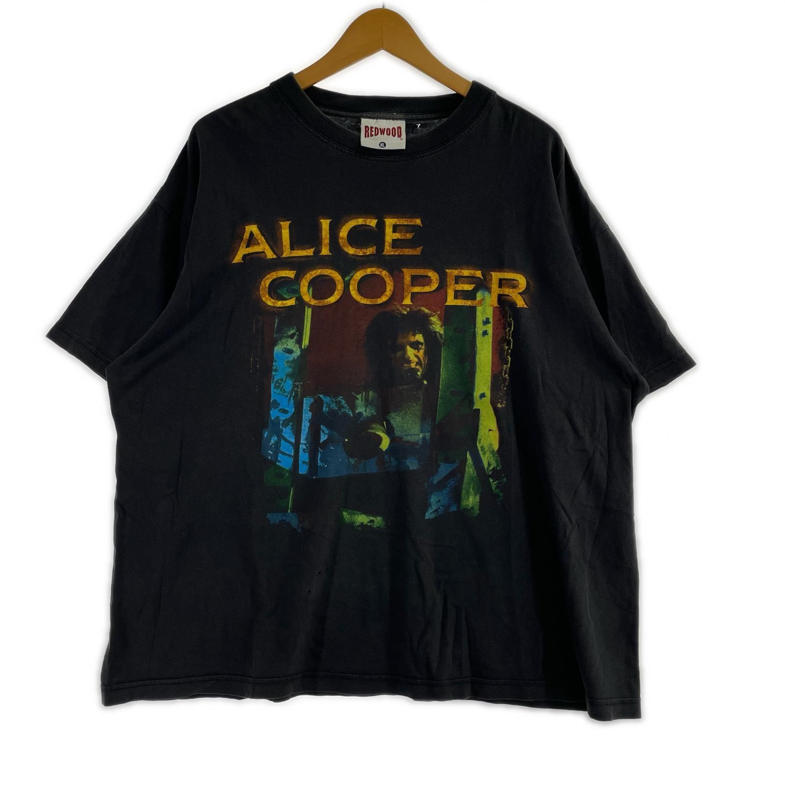 半袖Tシャツ 00s ALICE COOPER BRUTAL PLANET (XL) ブラック