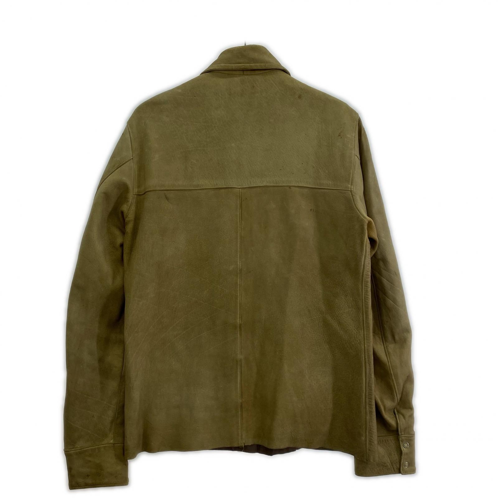 レザージャケット 40s MID WESTERN SPORT TOGS ディアスキン 40 ベージュ