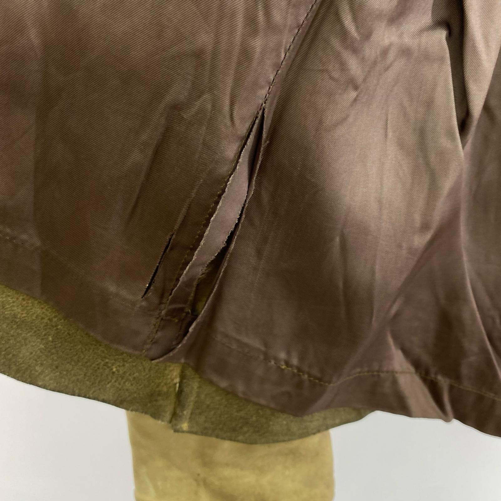 レザージャケット 40s MID WESTERN SPORT TOGS ディアスキン 40 ベージュ