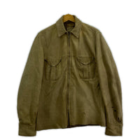 レザージャケット 40s MID WESTERN SPORT TOGS ディアスキン 40 ベージュ