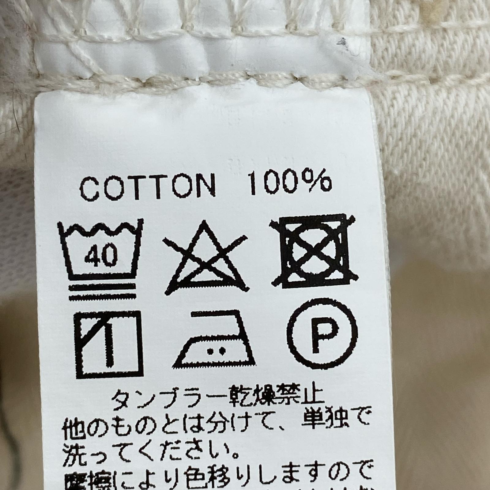 デニムパンツ BONCOURA デニム 30サイズ ホワイト