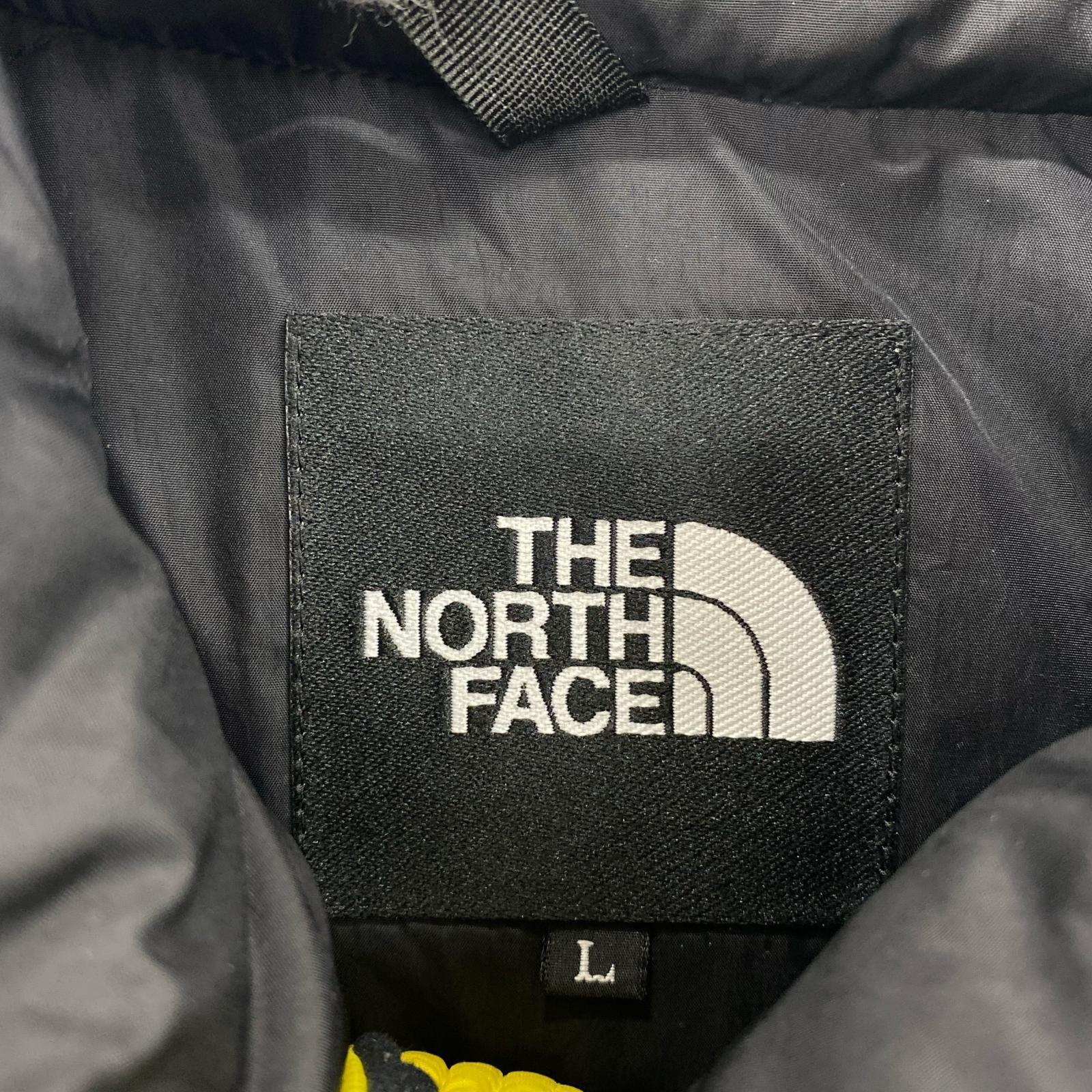 ダウンジャケット ND92234 1996 RETRO NUPTSE JACKET L 黒黄 L