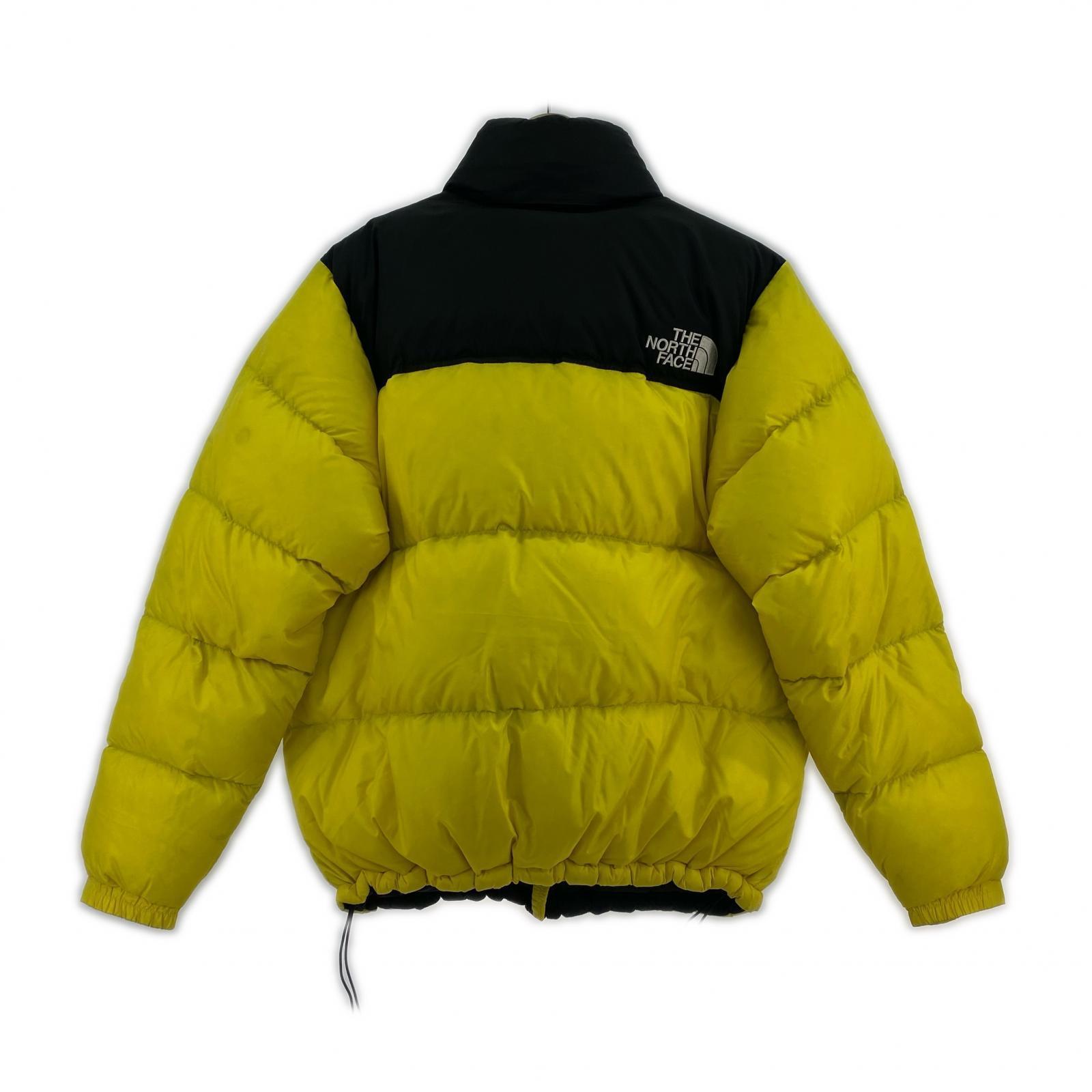 ダウンジャケット ND92234 1996 RETRO NUPTSE JACKET L 黒黄 L