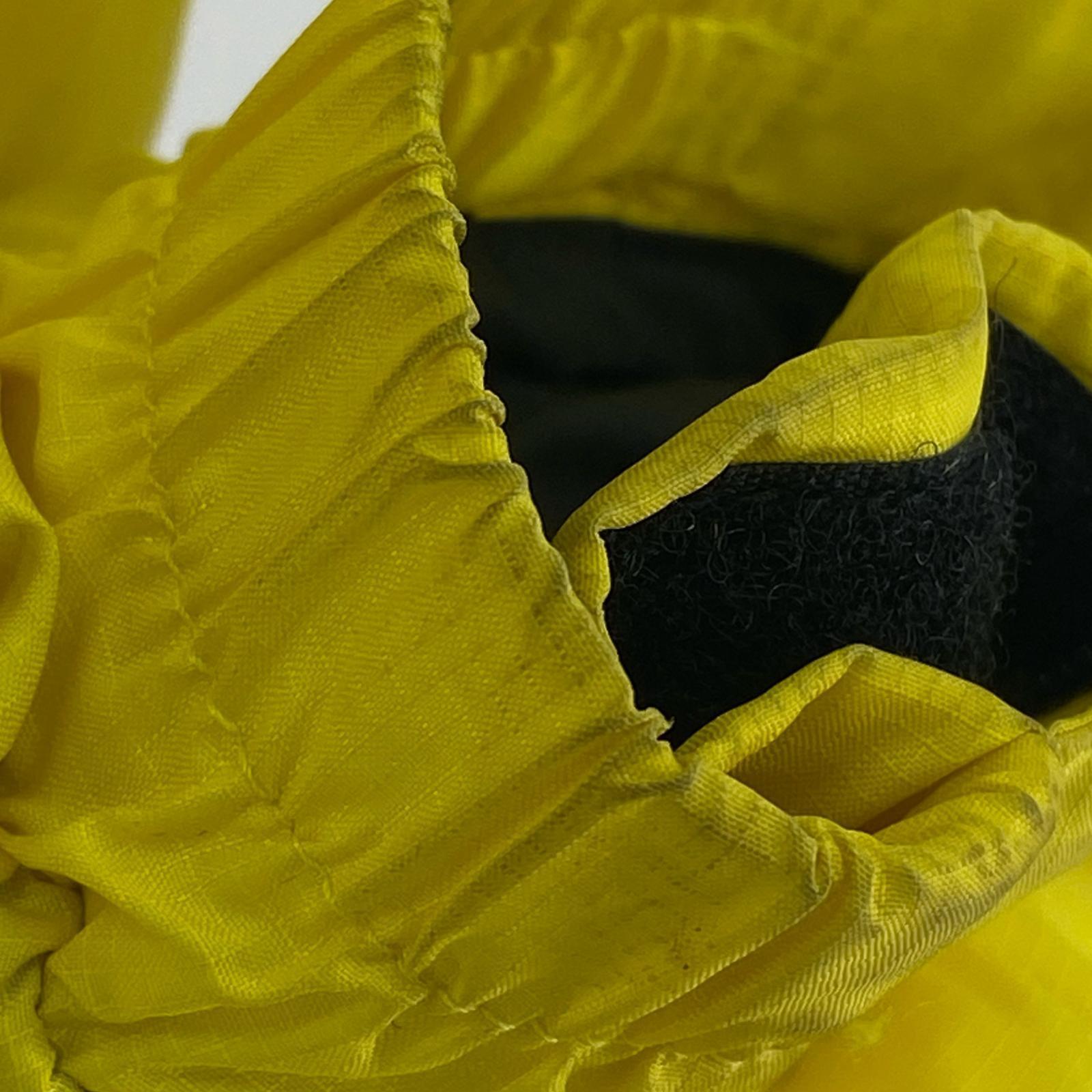 ダウンジャケット ND92234 1996 RETRO NUPTSE JACKET L 黒黄 L